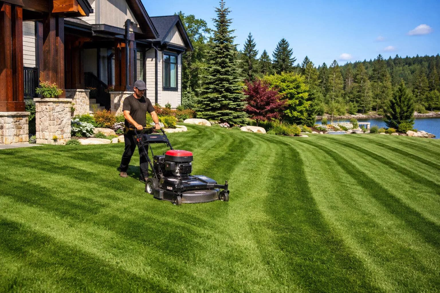 Lawn Mowing