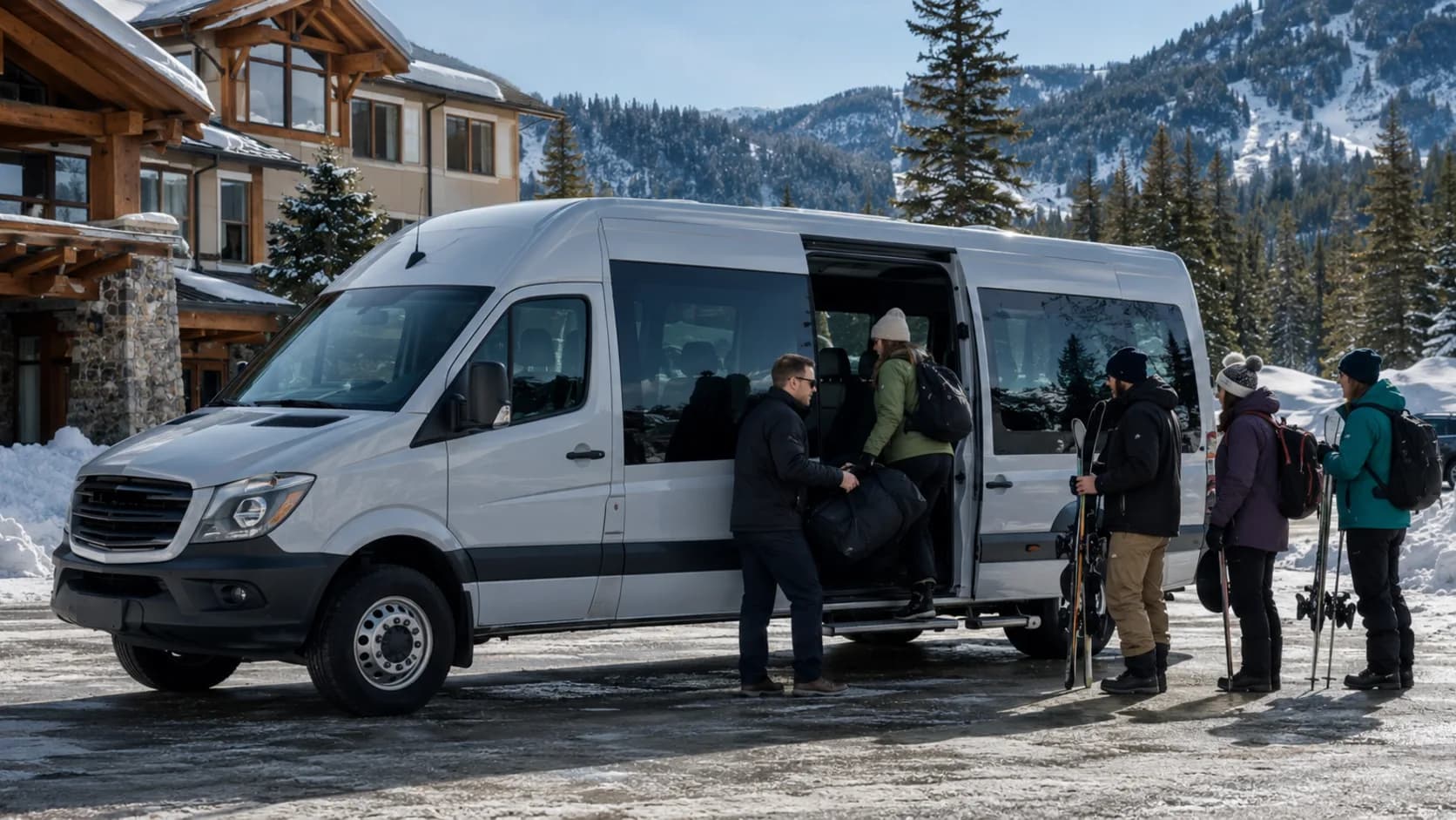 Minibus Hire with Driver