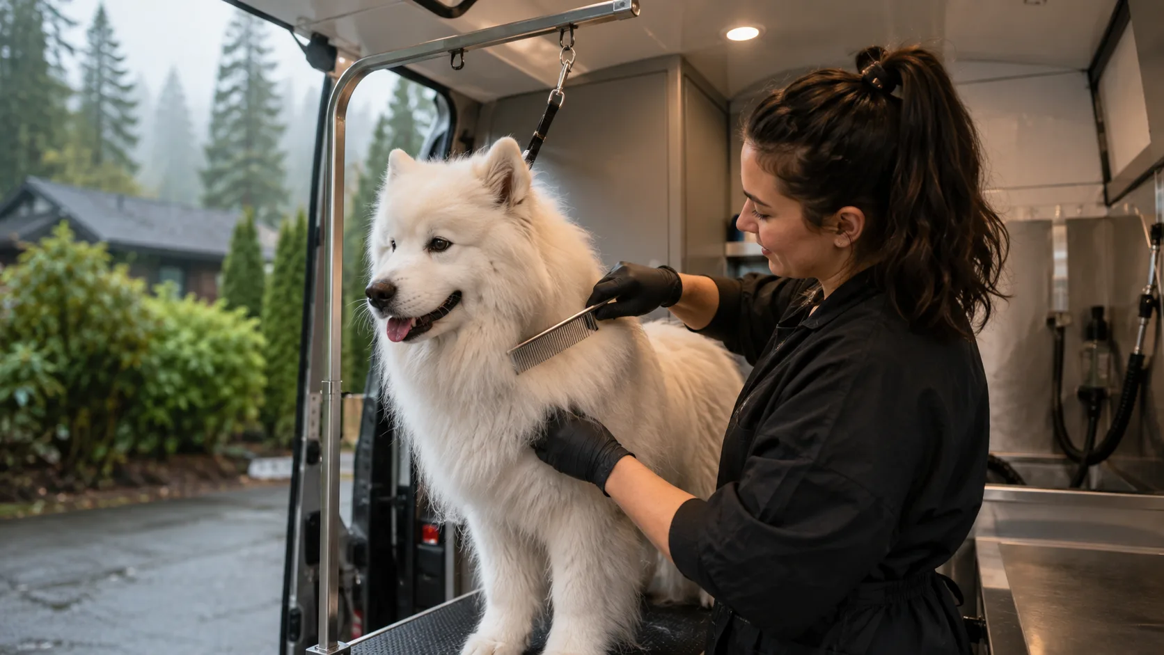 Mobile Dog Grooming
