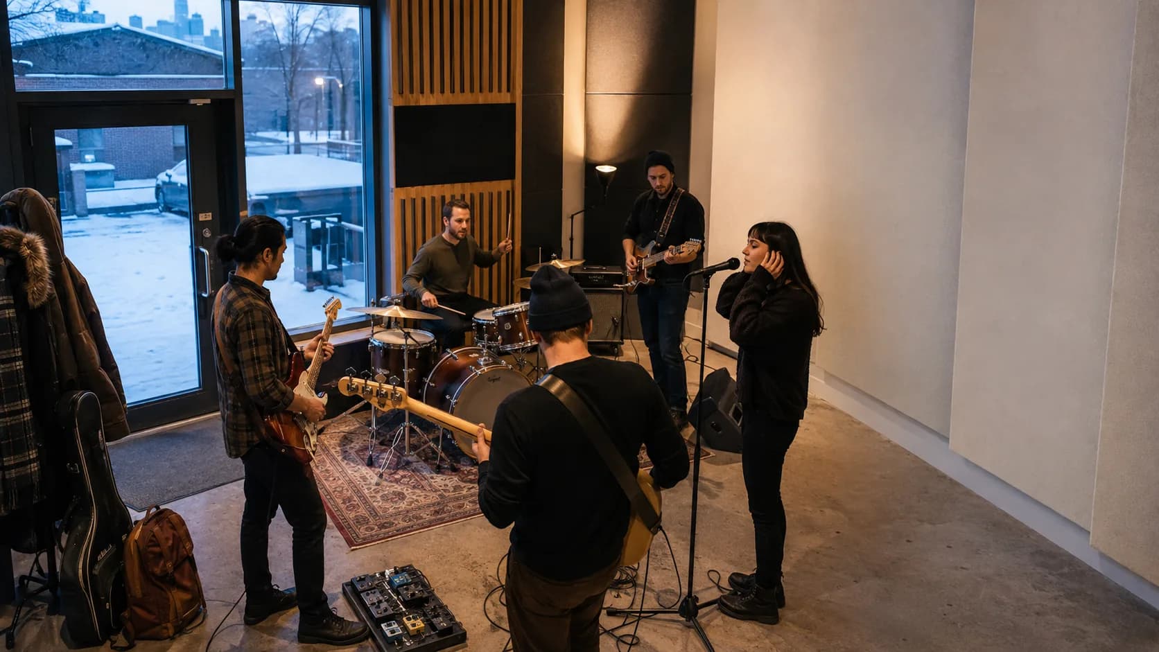 Music & Rehearsal Room
