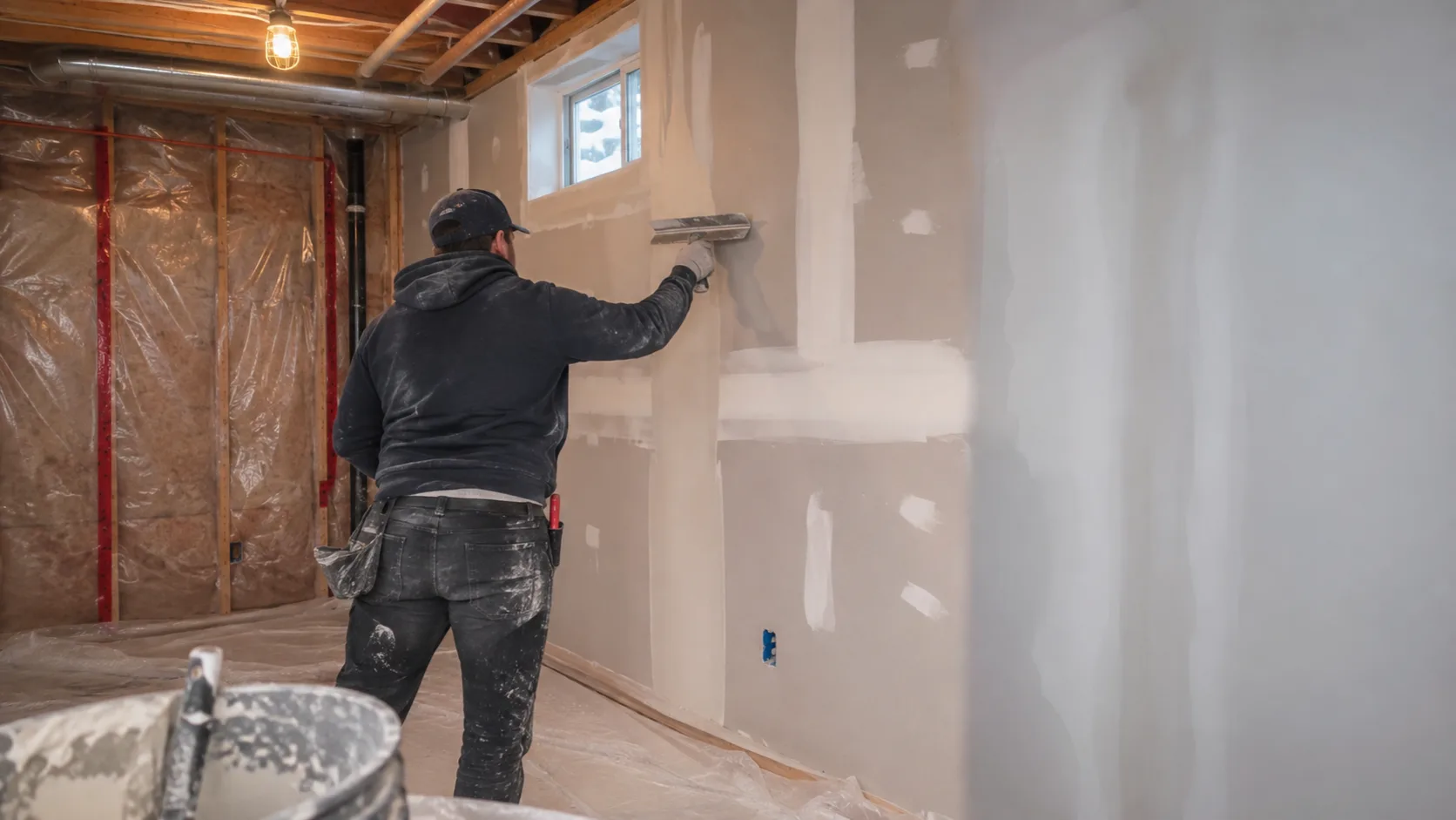 Plastering