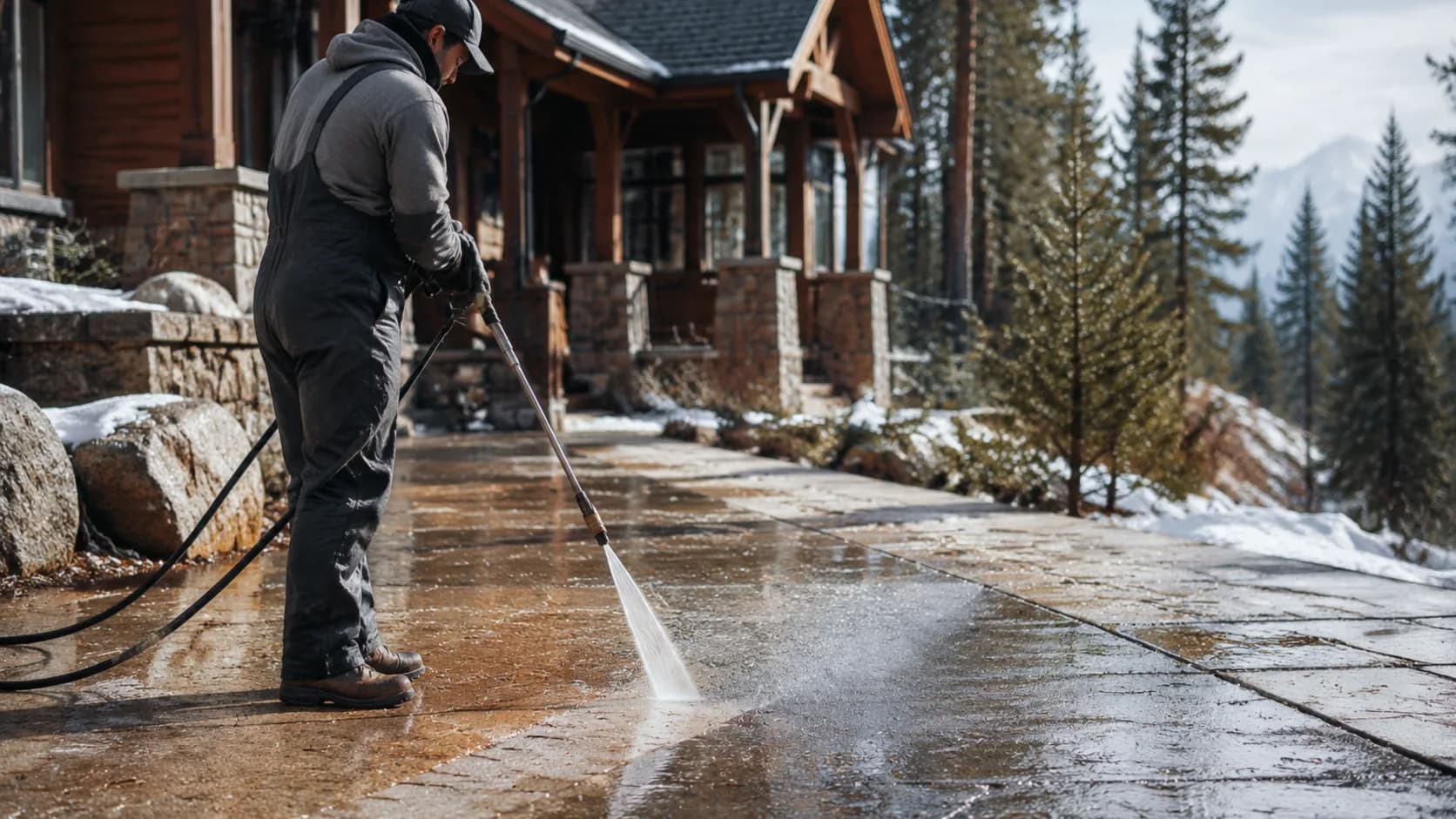 Pressure Washing