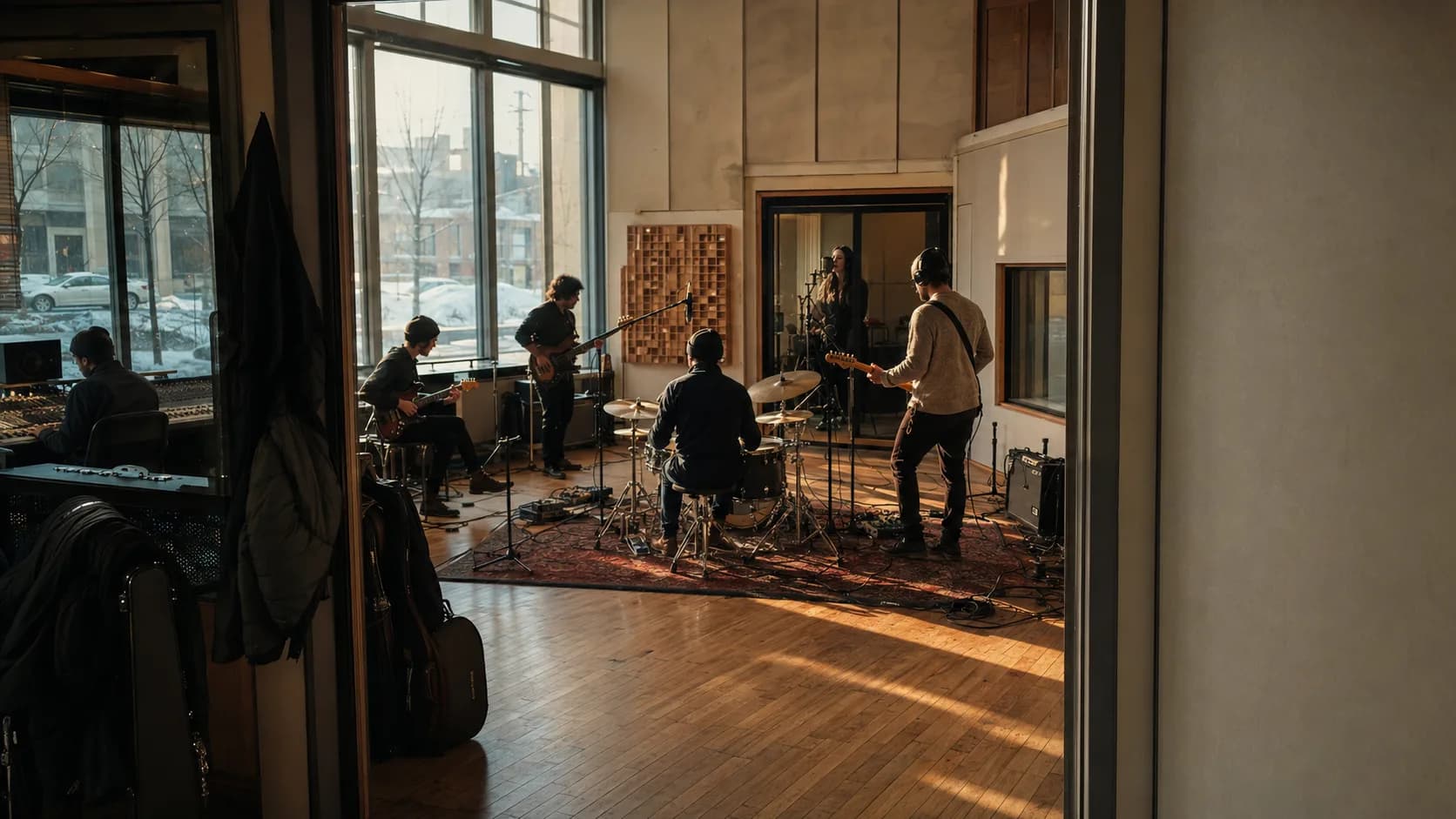 Recording Studio