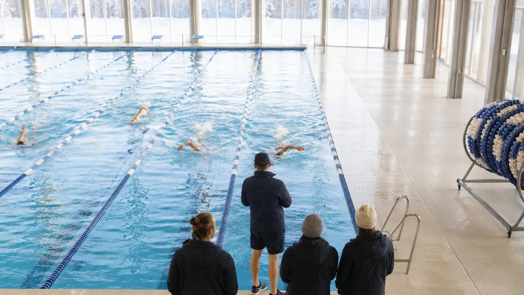 Swimming Lane