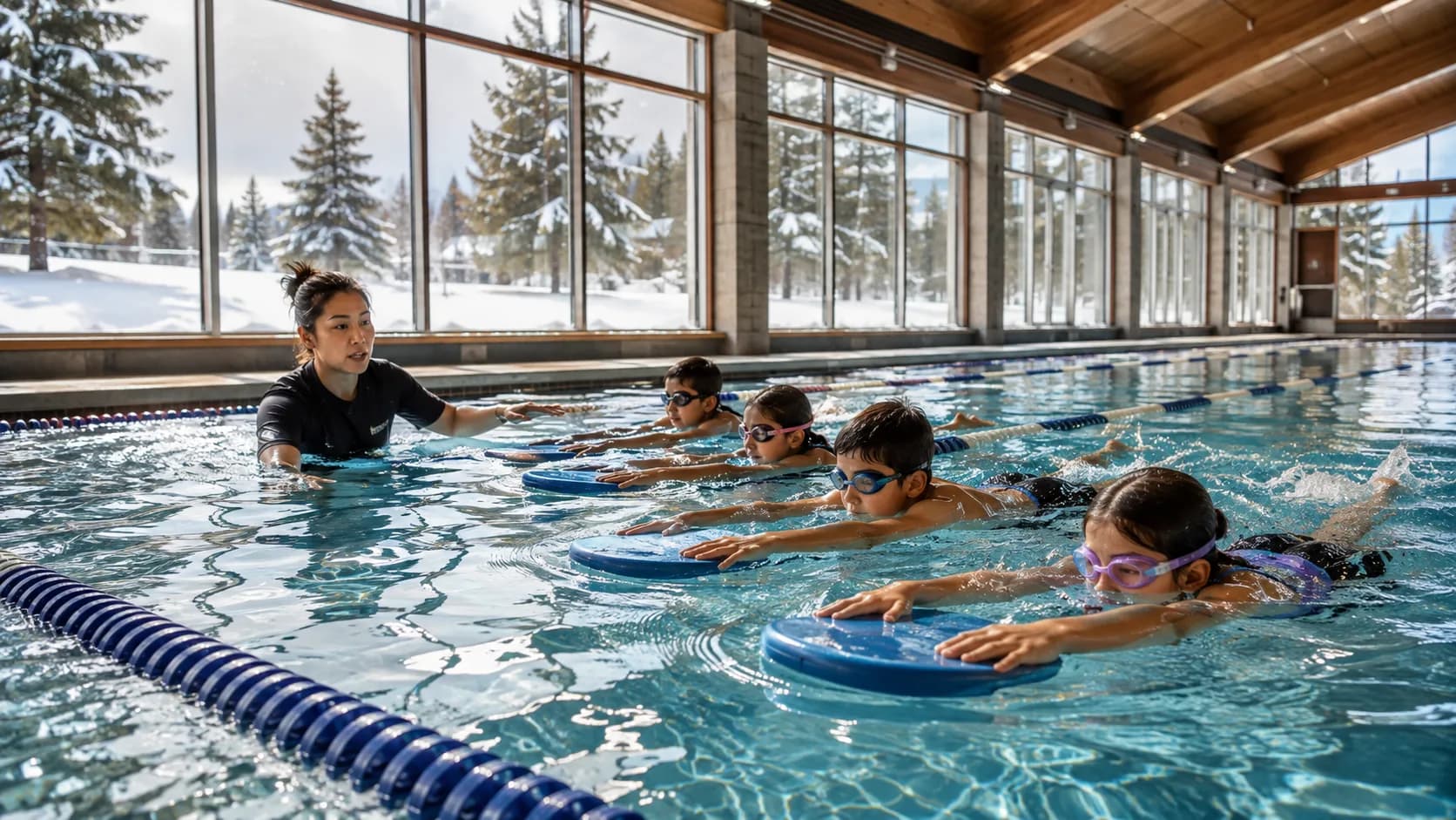 Swimming Lesson