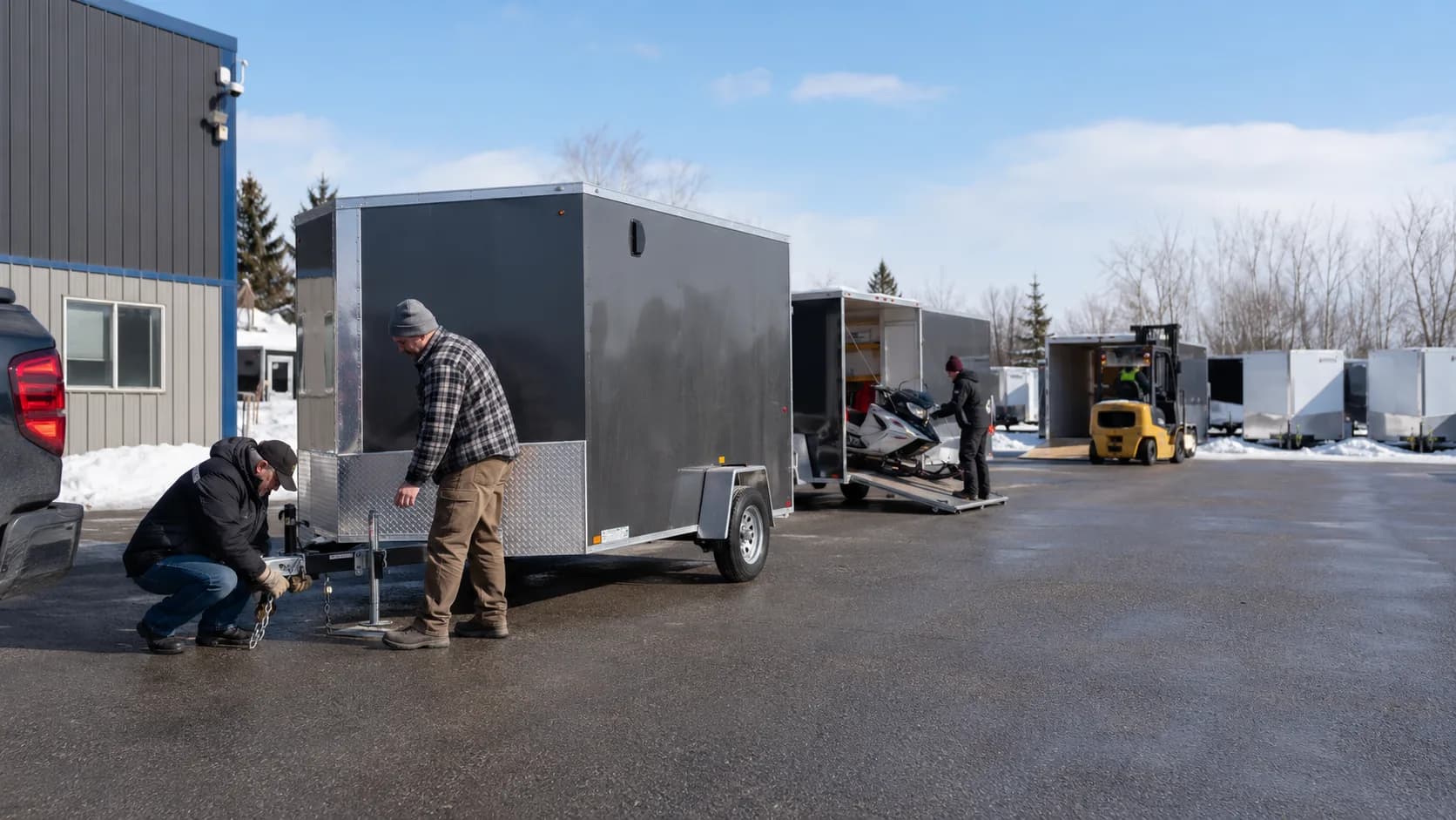 Trailer Hire