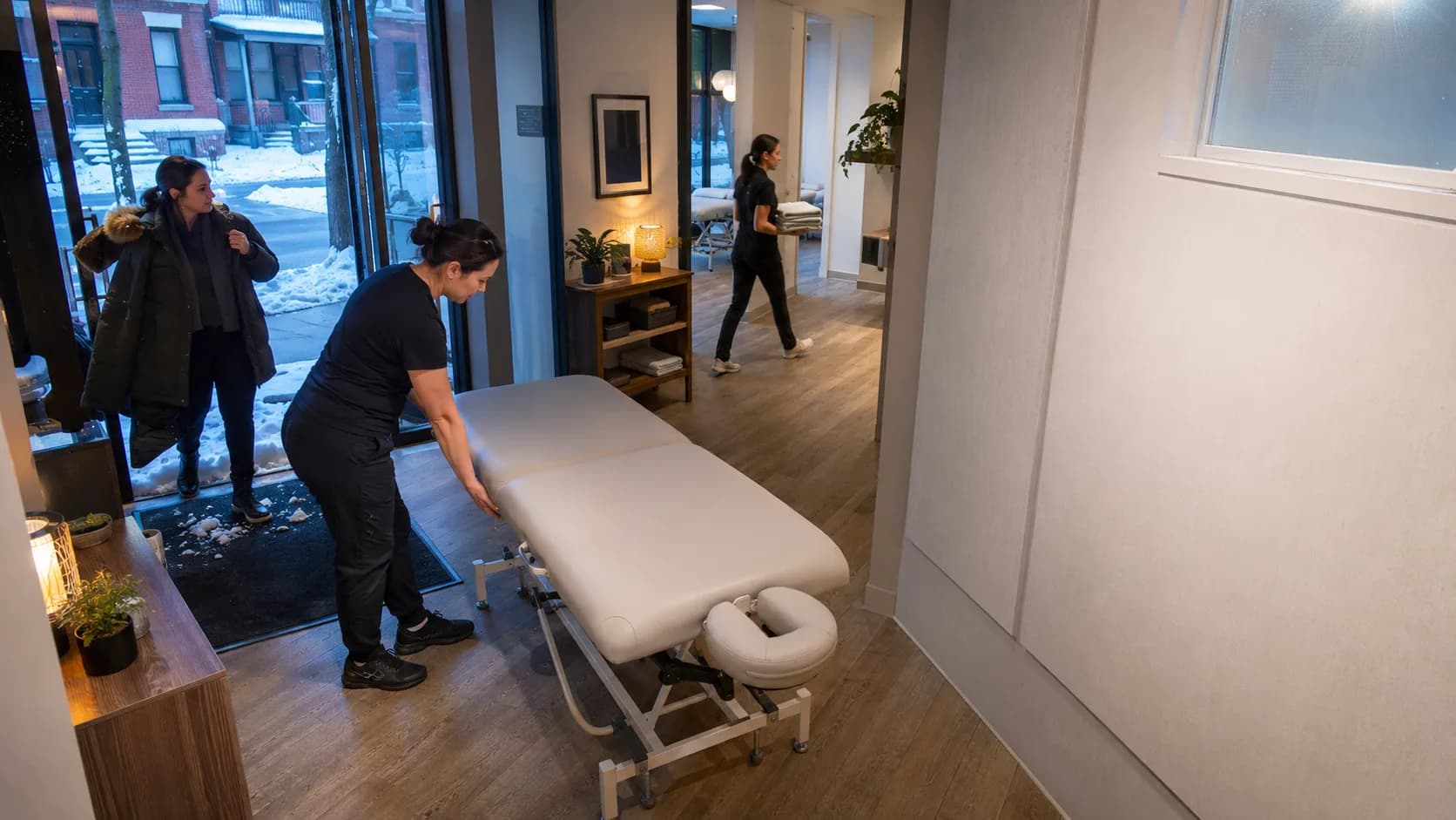 Treatment Room