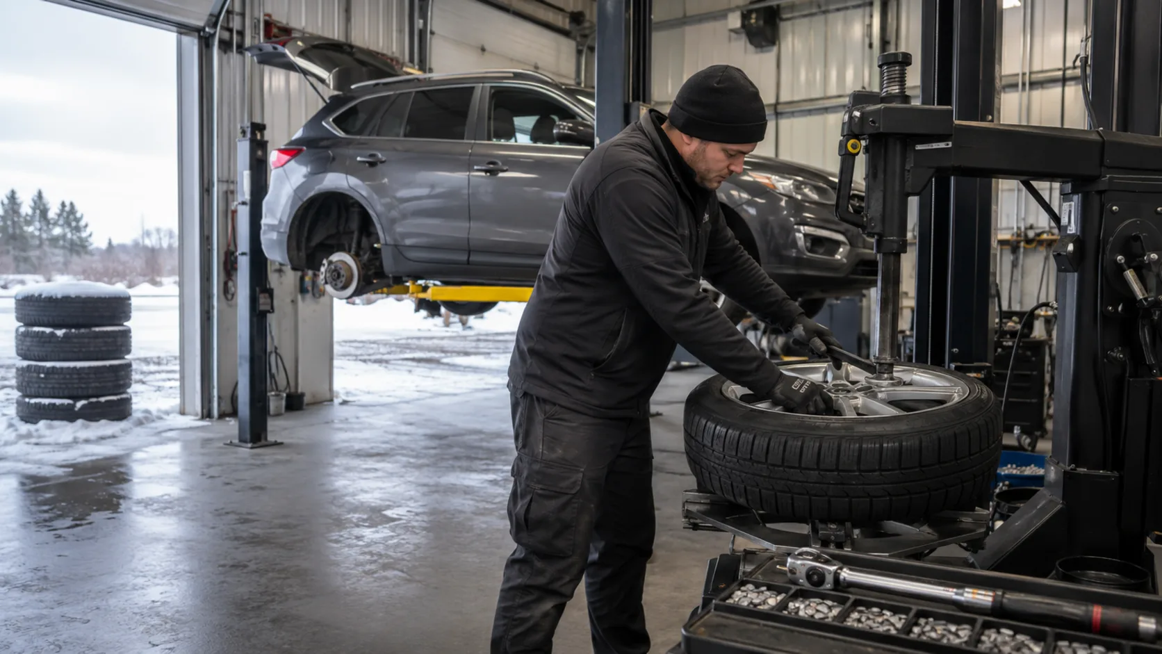 Tyre Fitting