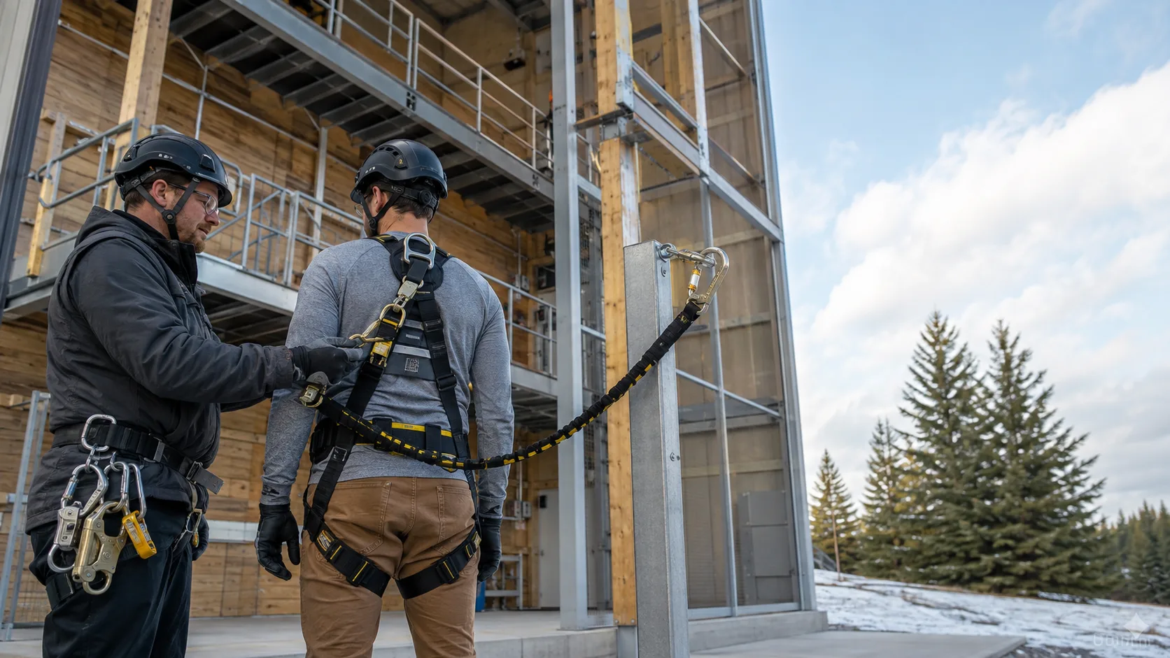 Working at Heights