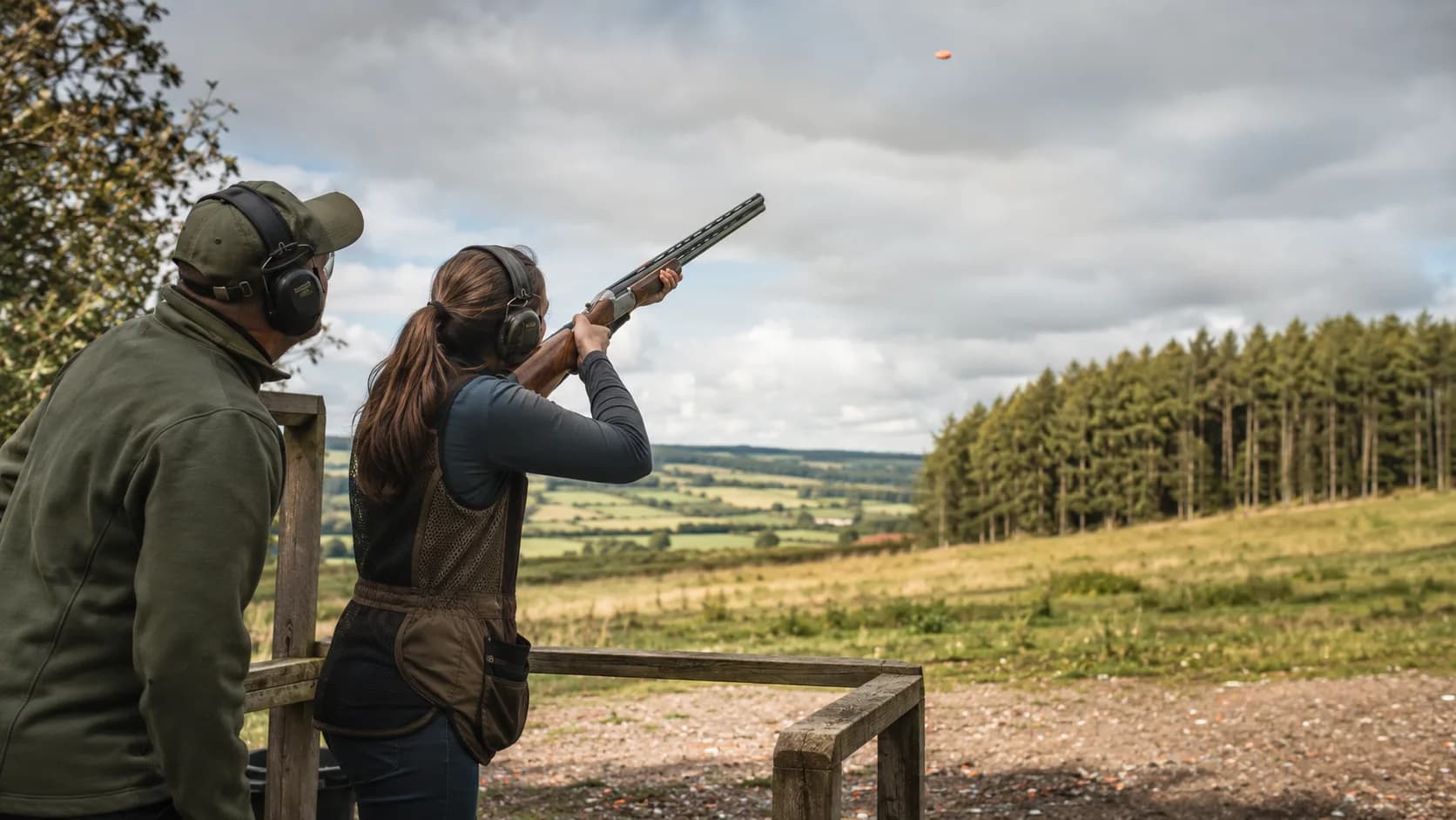 Clay Pigeon Shooting