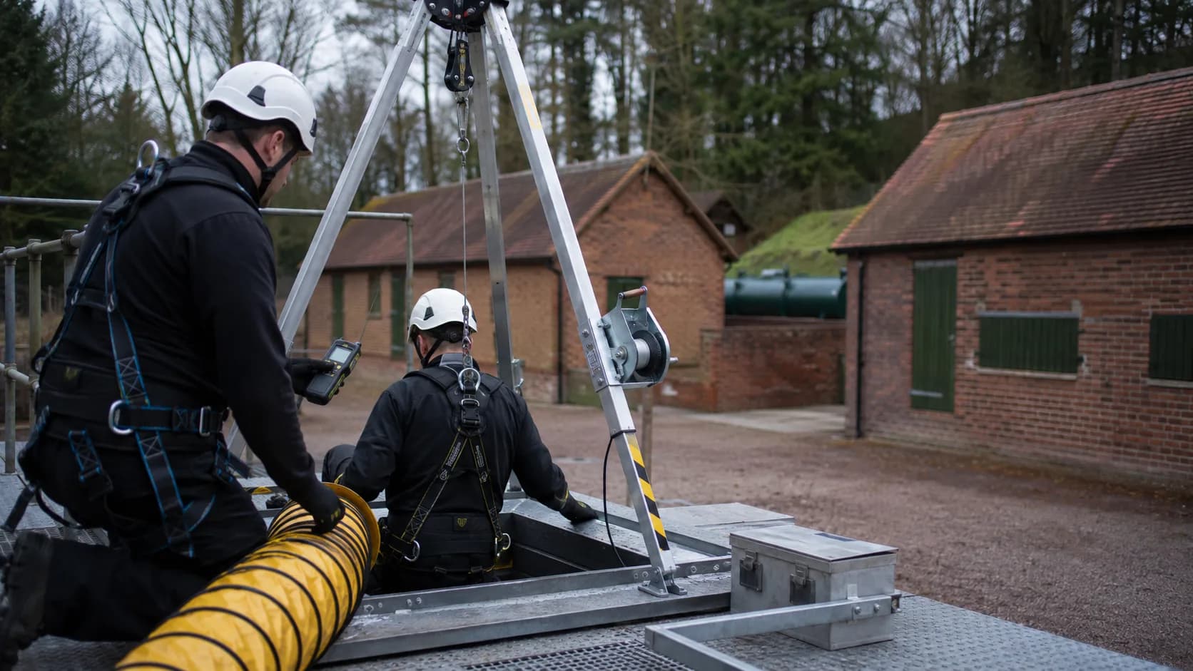 Confined Space Entry