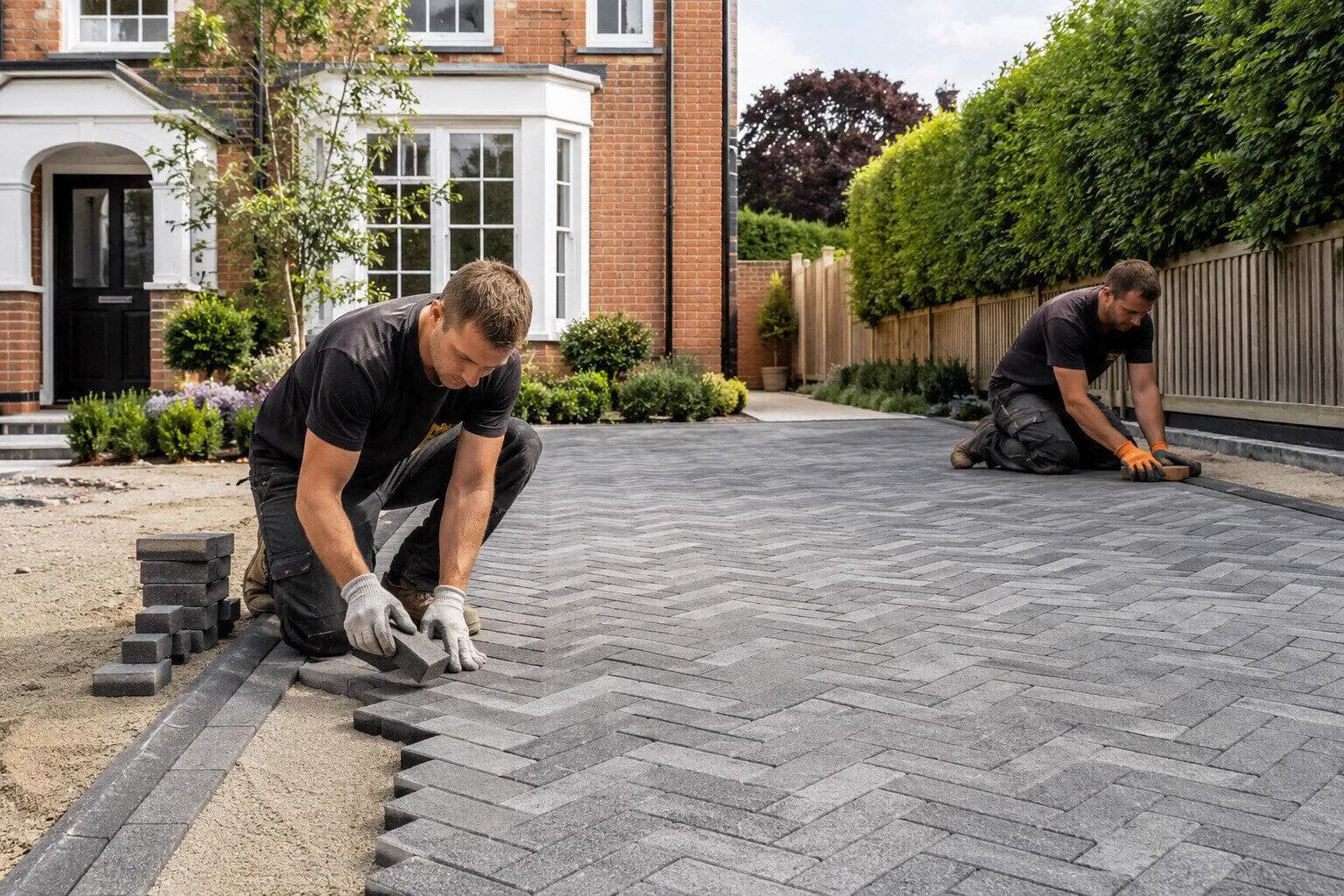 Driveways & Paving