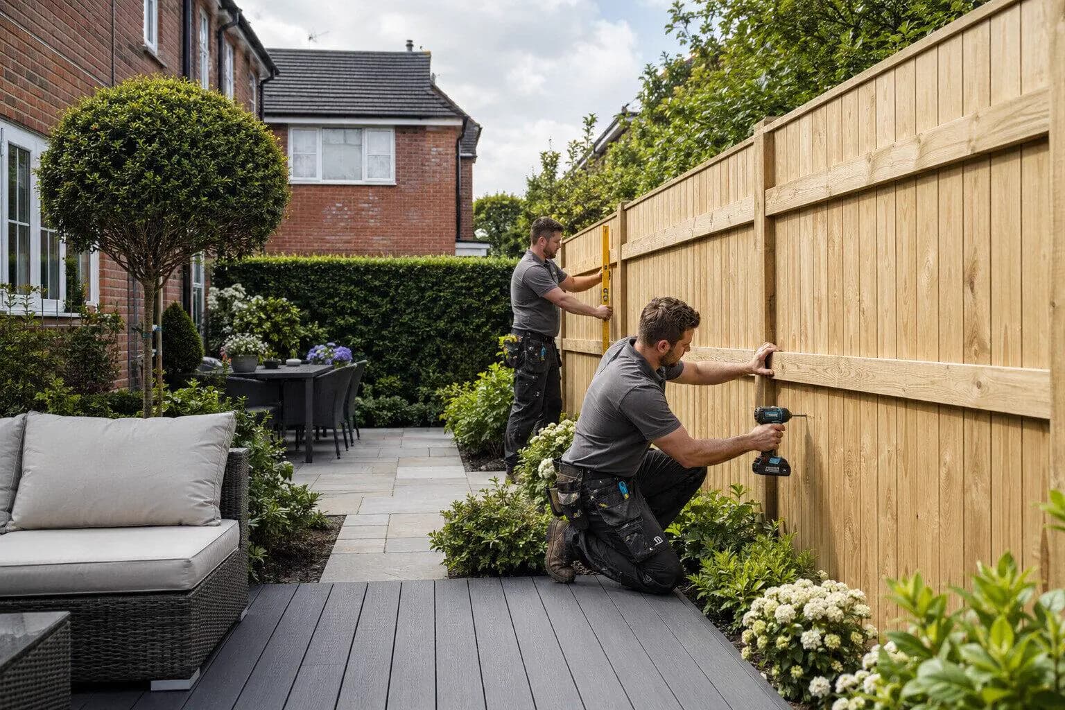 Fencing & Decking