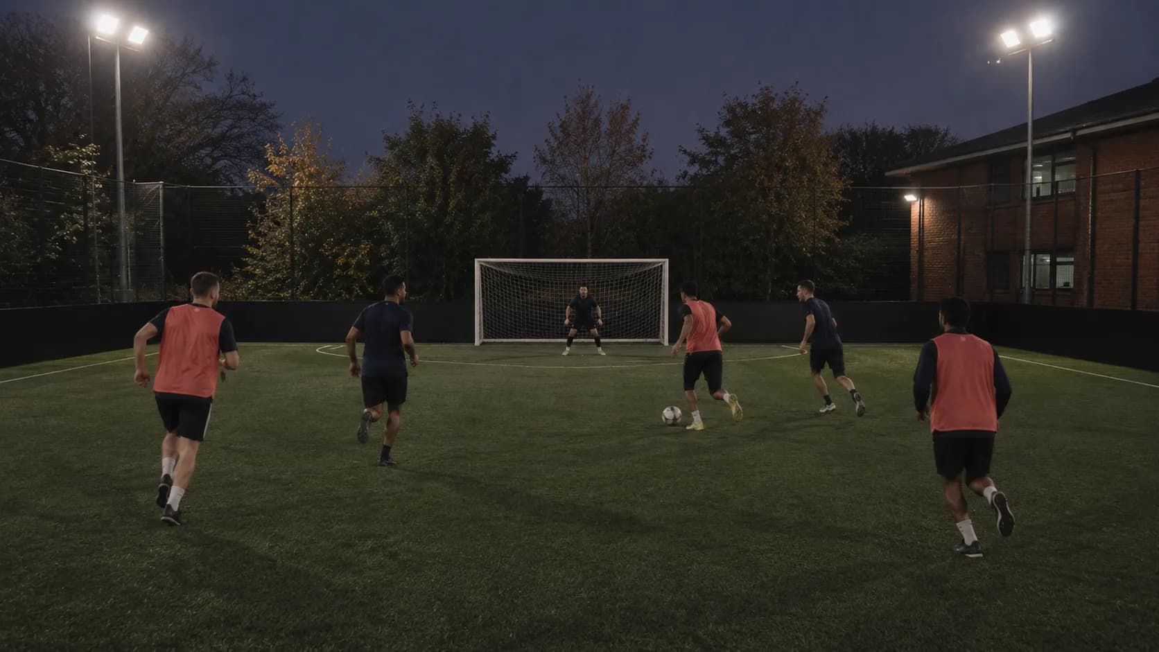 Futsal & 5-a-side Pitch