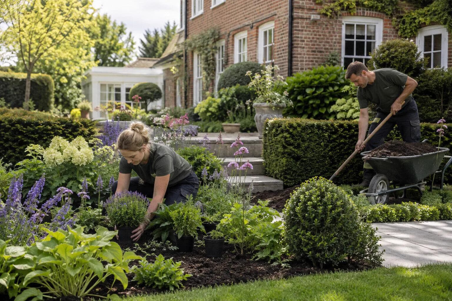 Gardening & Landscaping