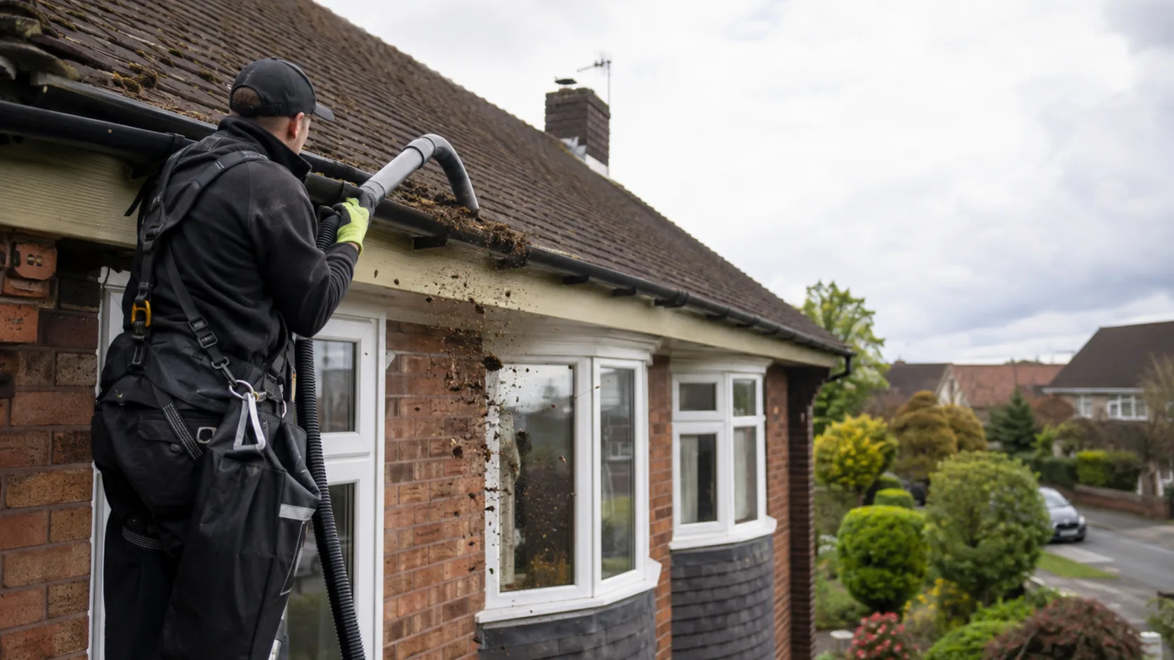 Gutter Clearing