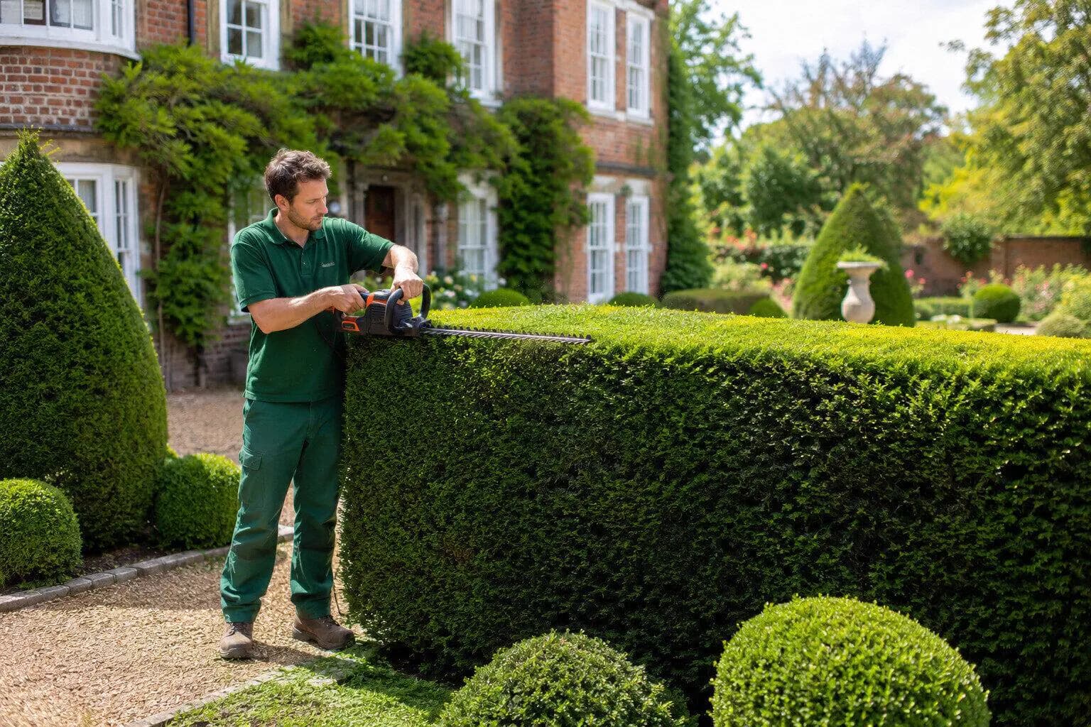 Hedge Trimming