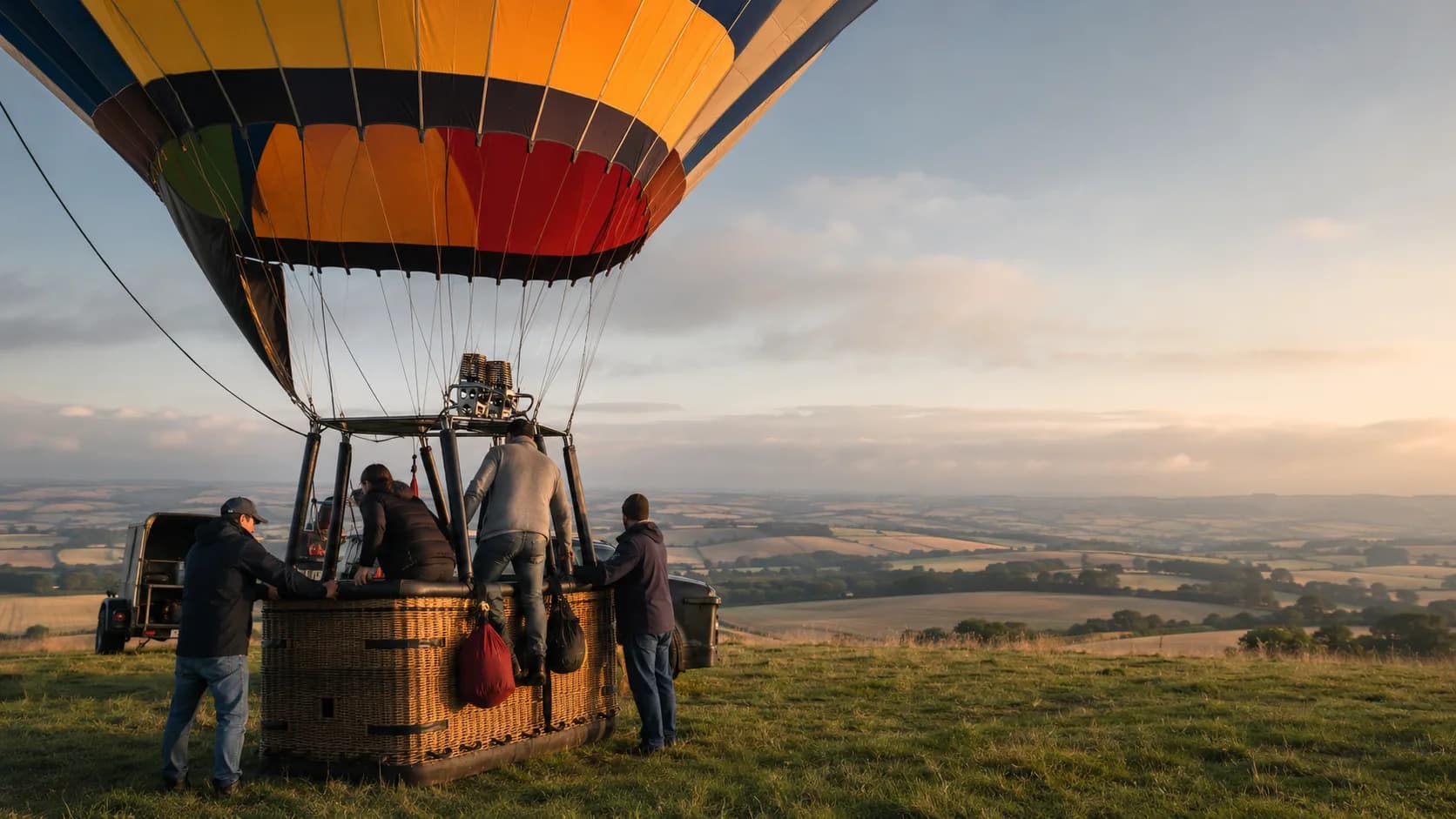 Hot Air Balloon