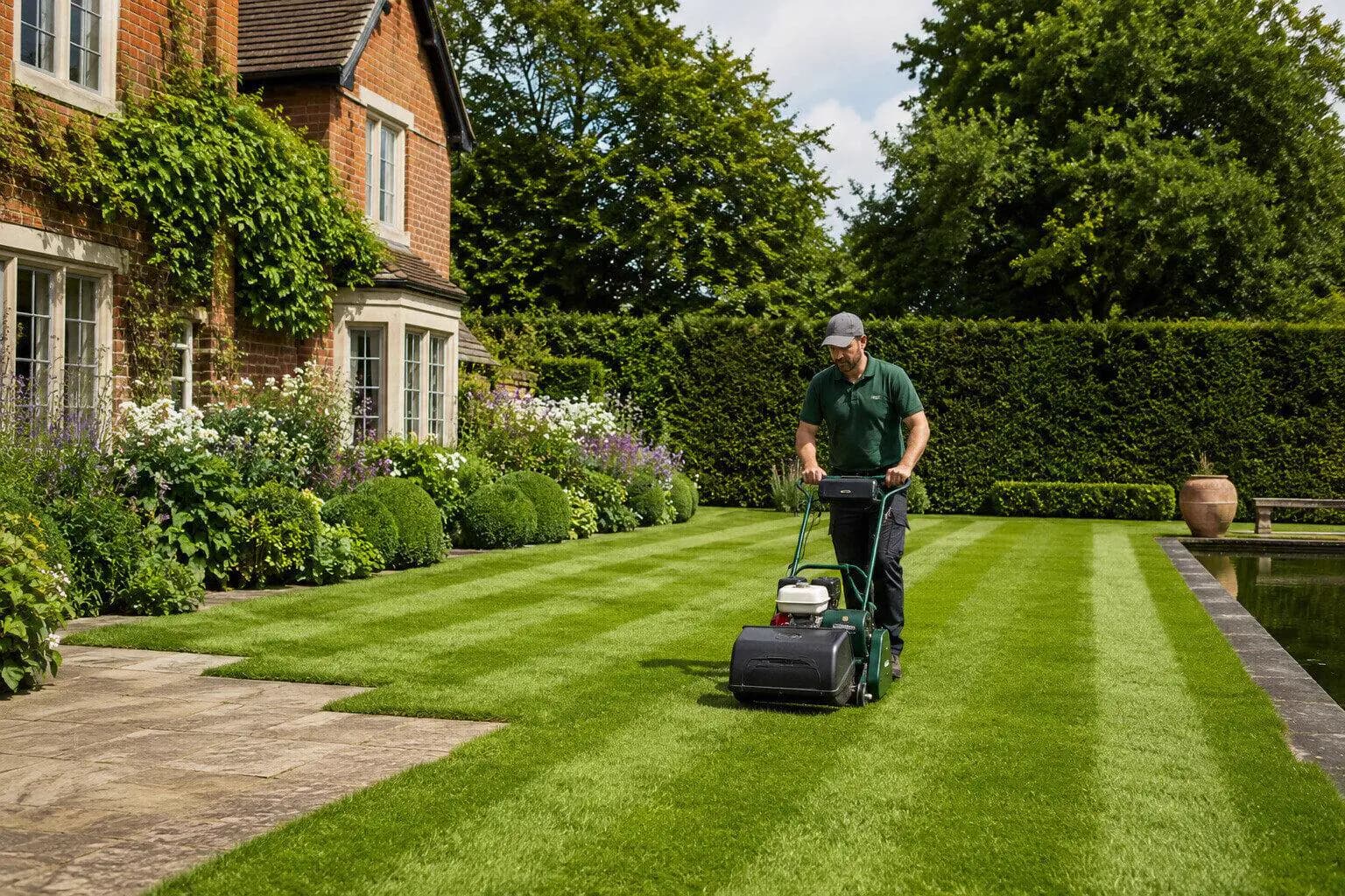 Lawn Mowing