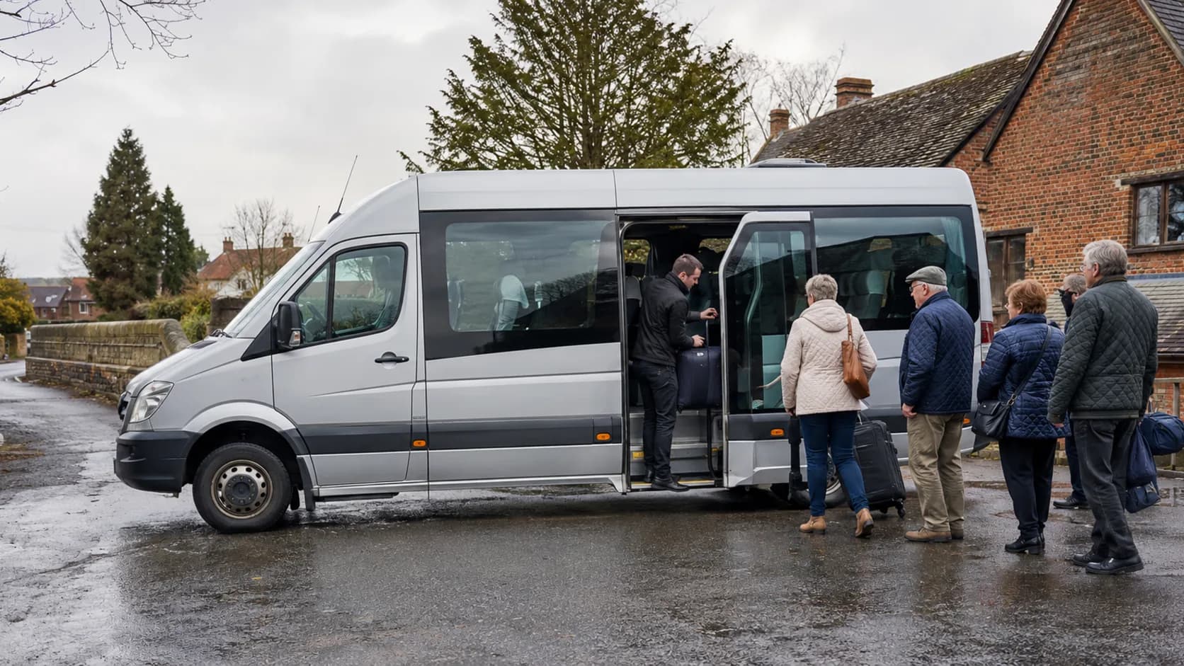 Minibus Hire with Driver