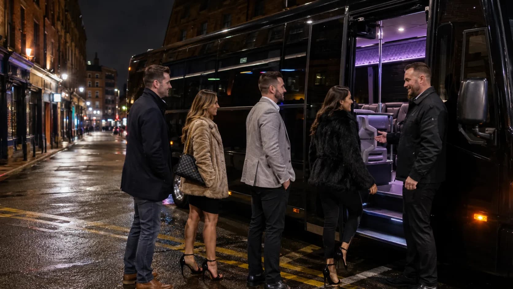 Party Bus Hire