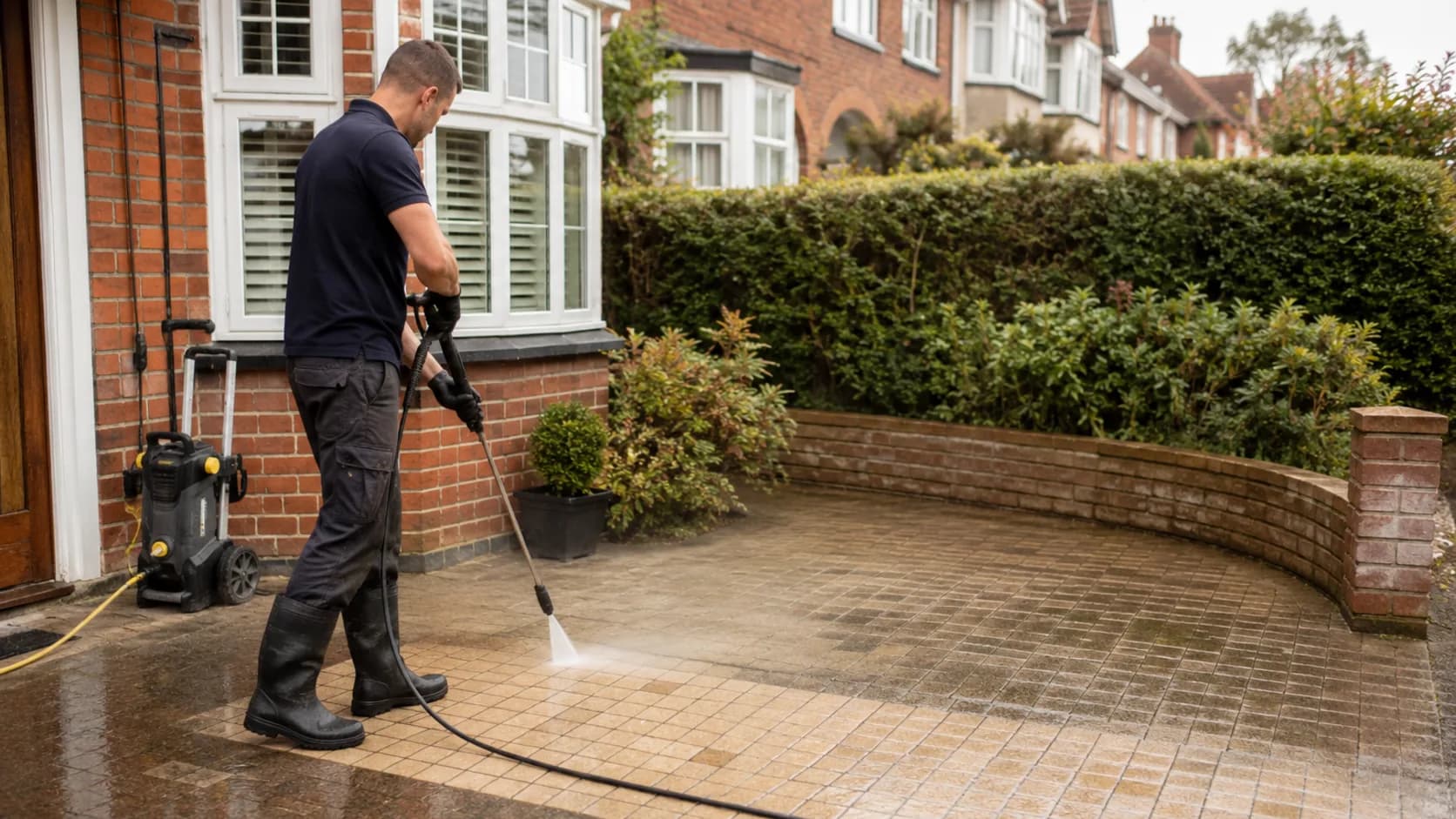Pressure Washing