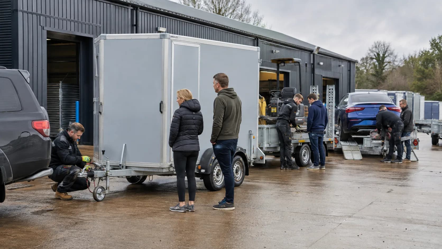 Trailer Hire