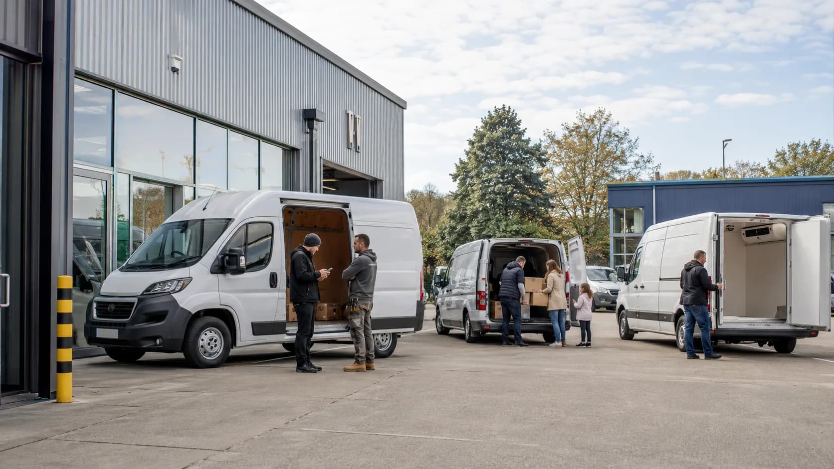 Van Hire