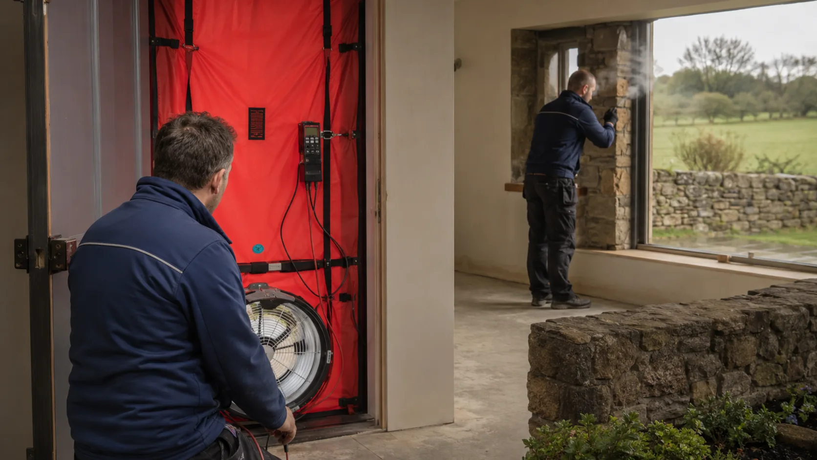 Airtightness Testing