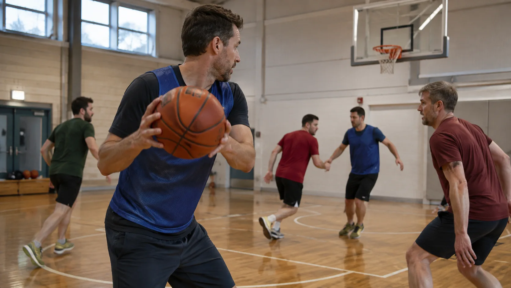 Basketball Court