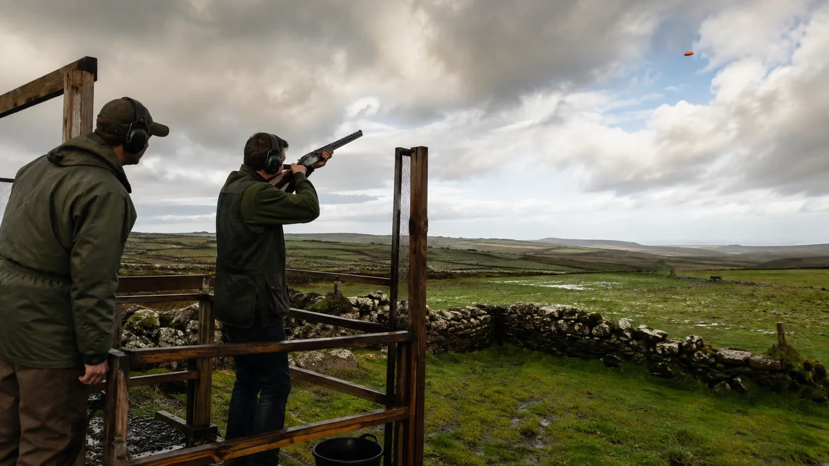 Clay Pigeon Shooting