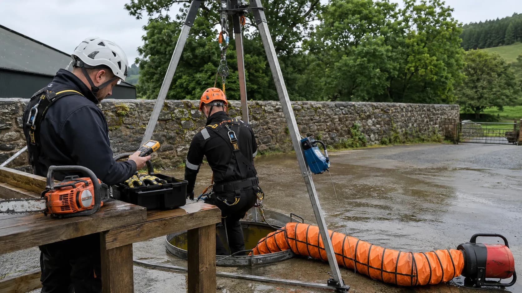 Confined Space Entry