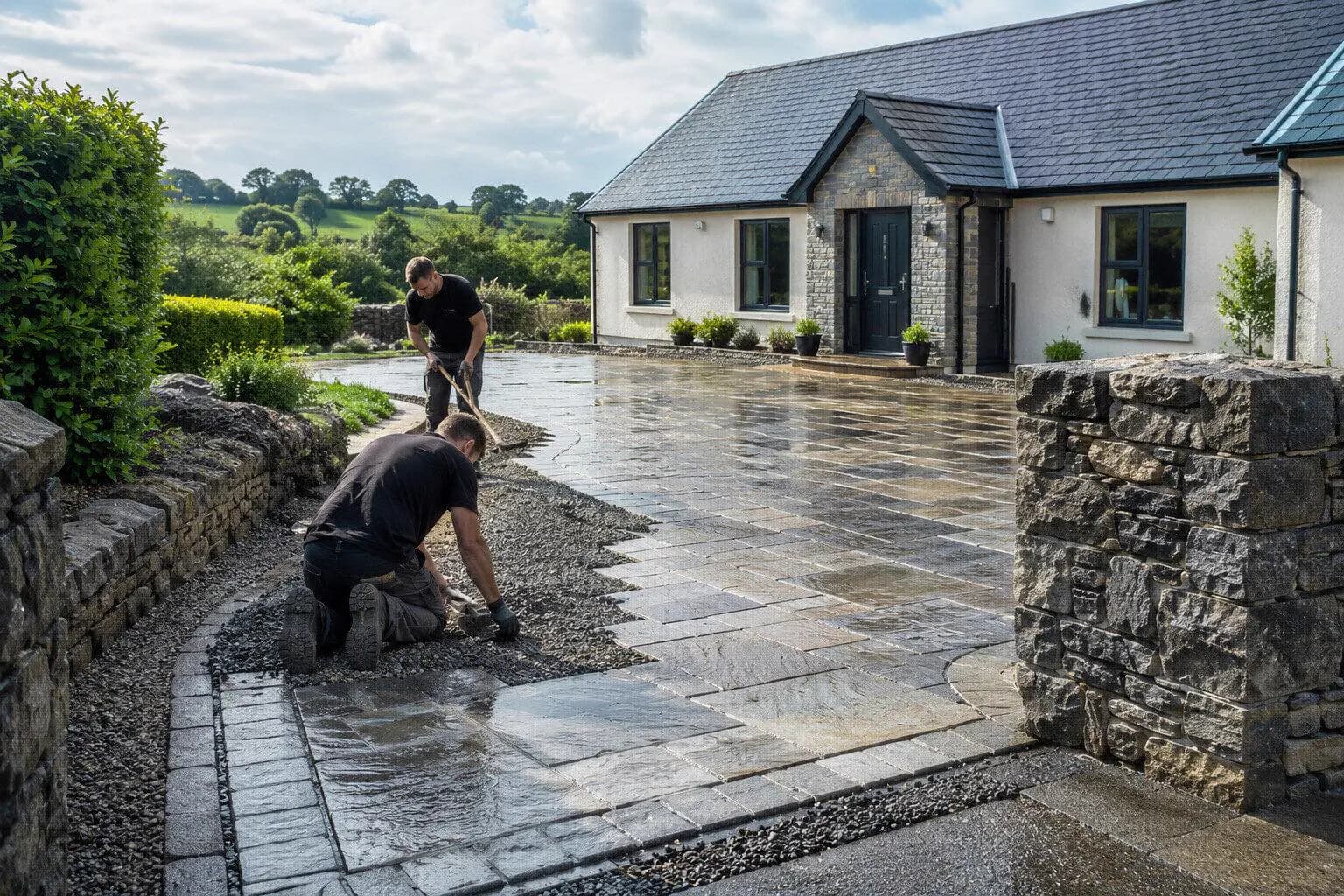 Driveways & Paving