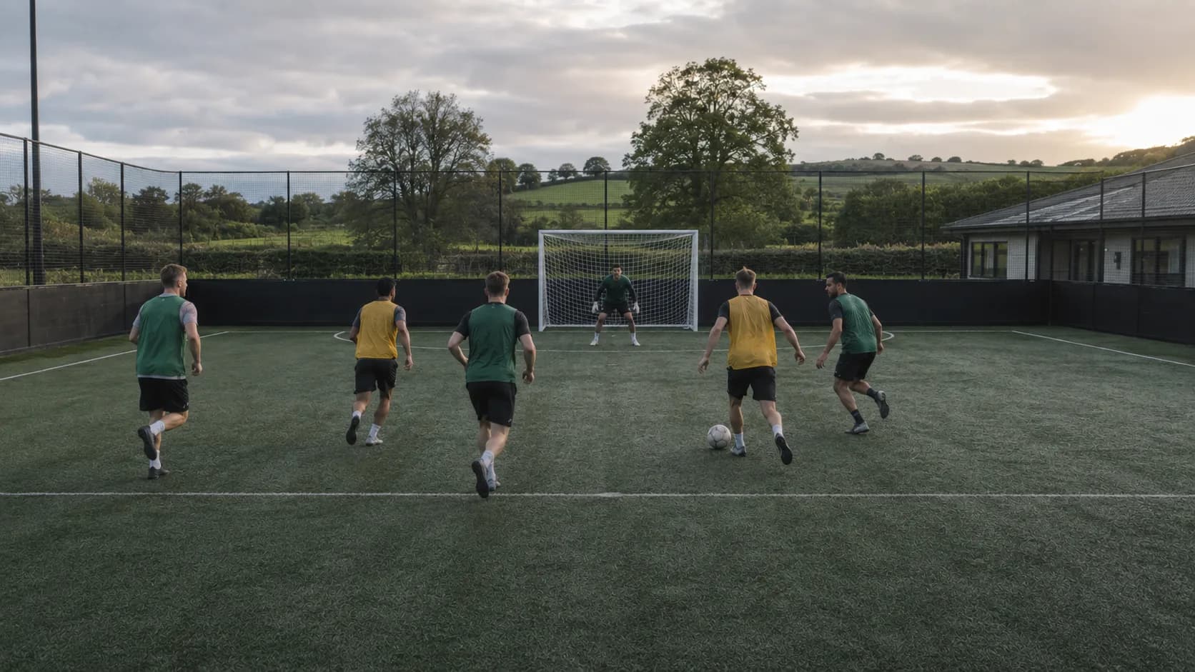 Futsal & 5-a-side Pitch