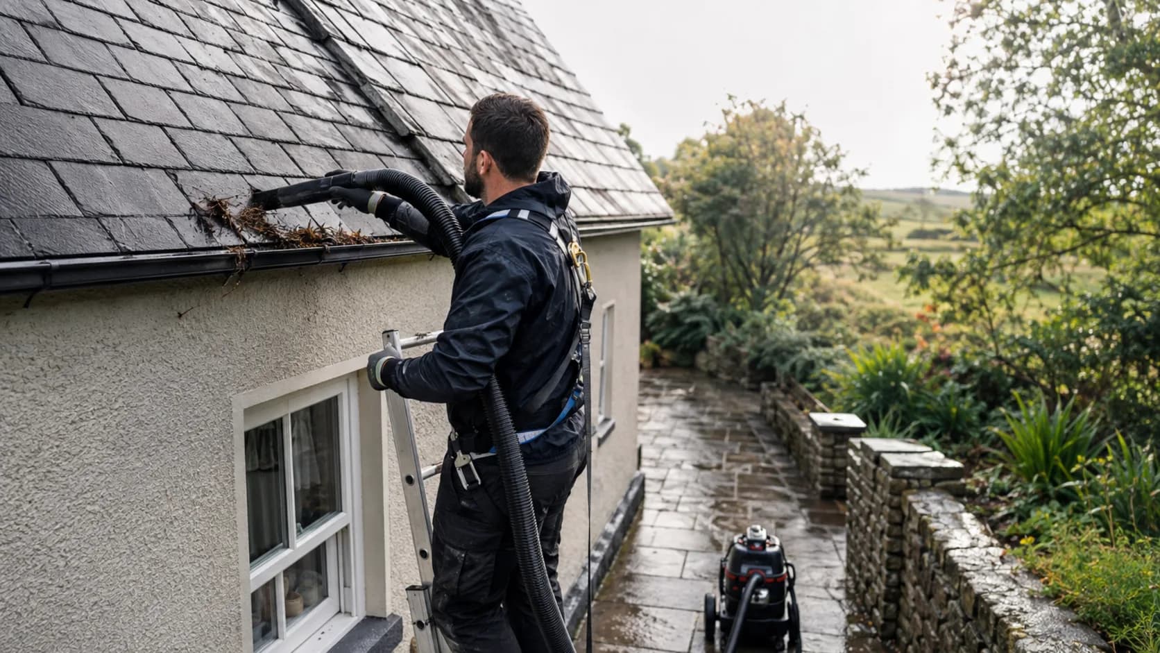 Gutter Clearing