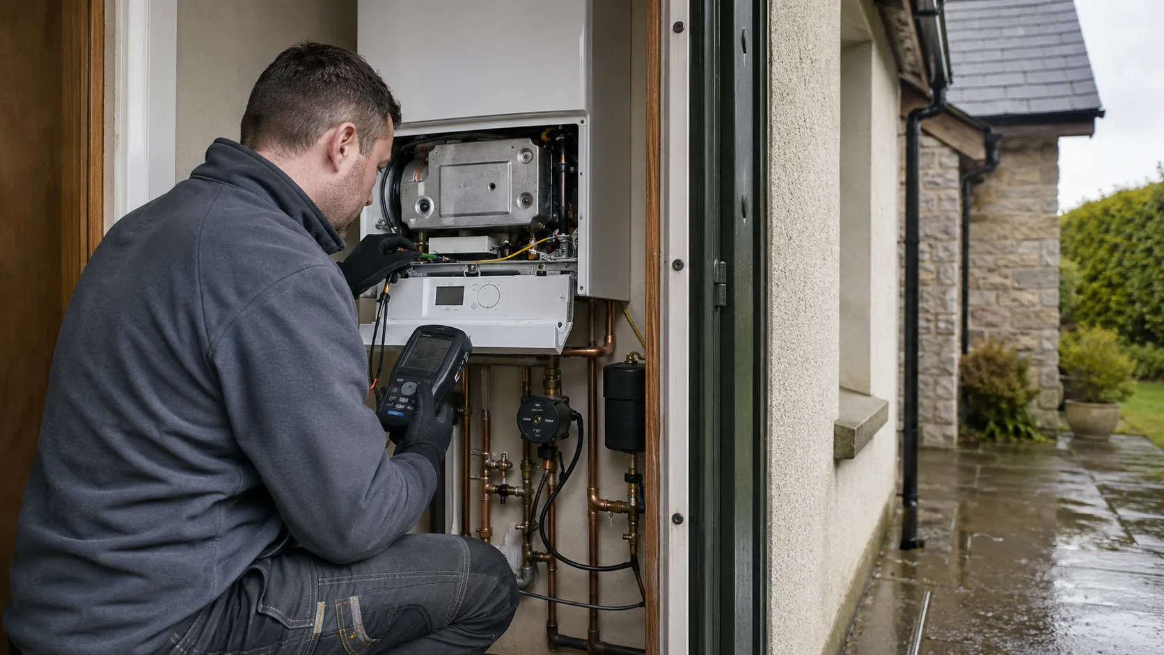 Heating & Gas