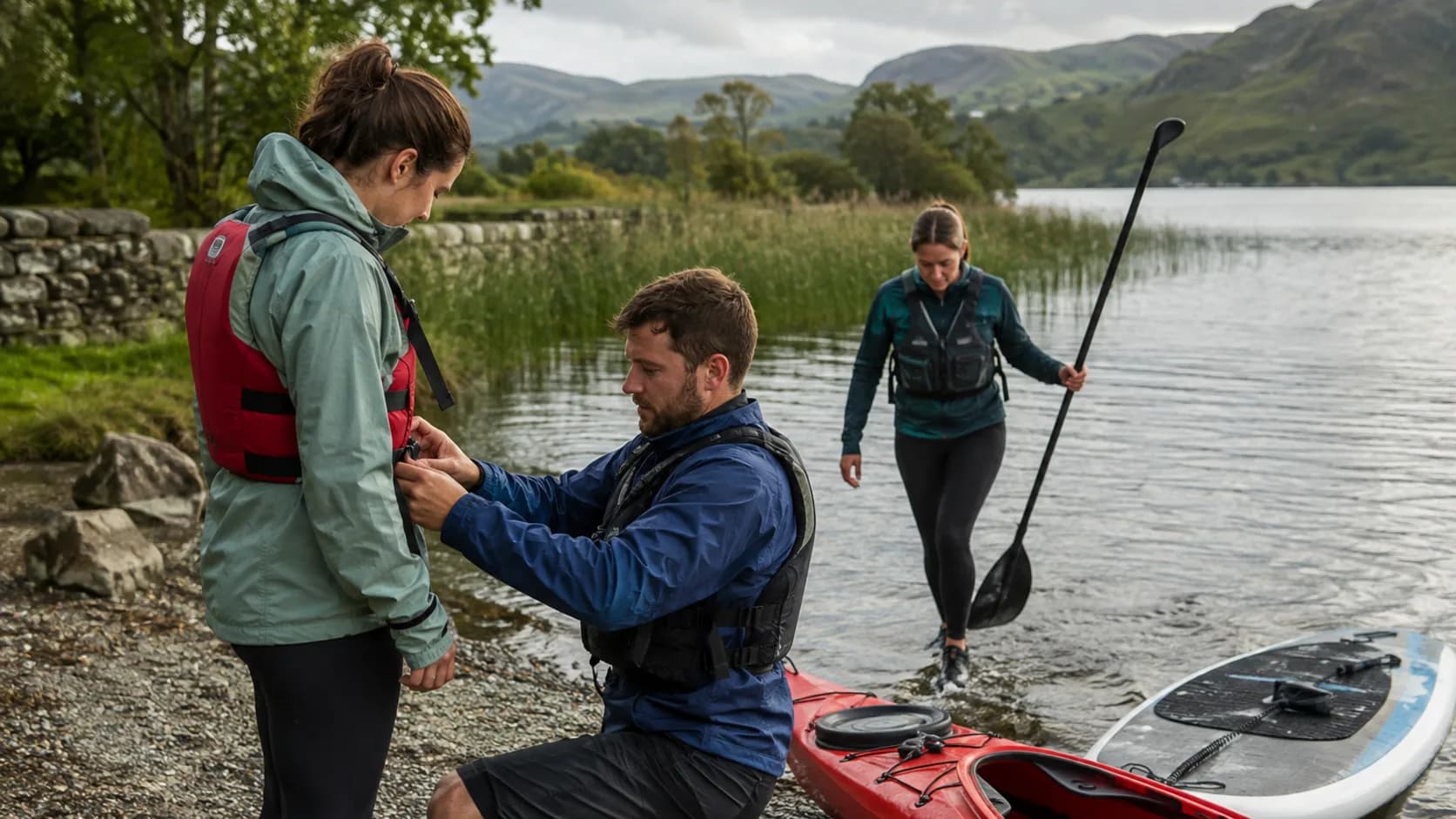 Kayak & Paddleboard Hire