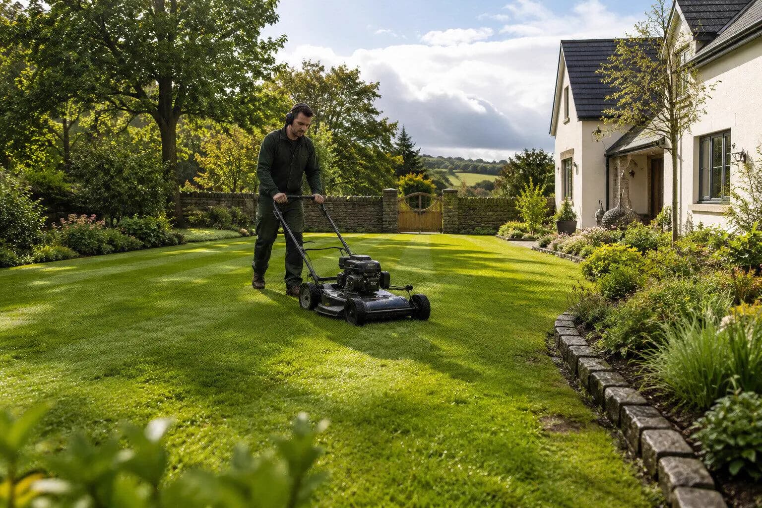 Lawn Mowing