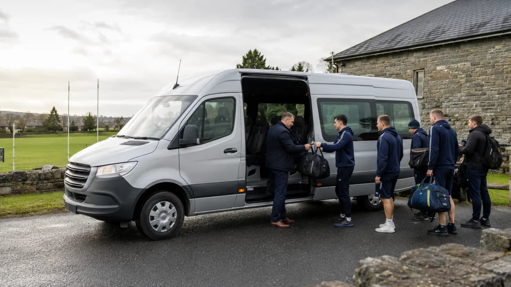 Minibus Hire with Driver