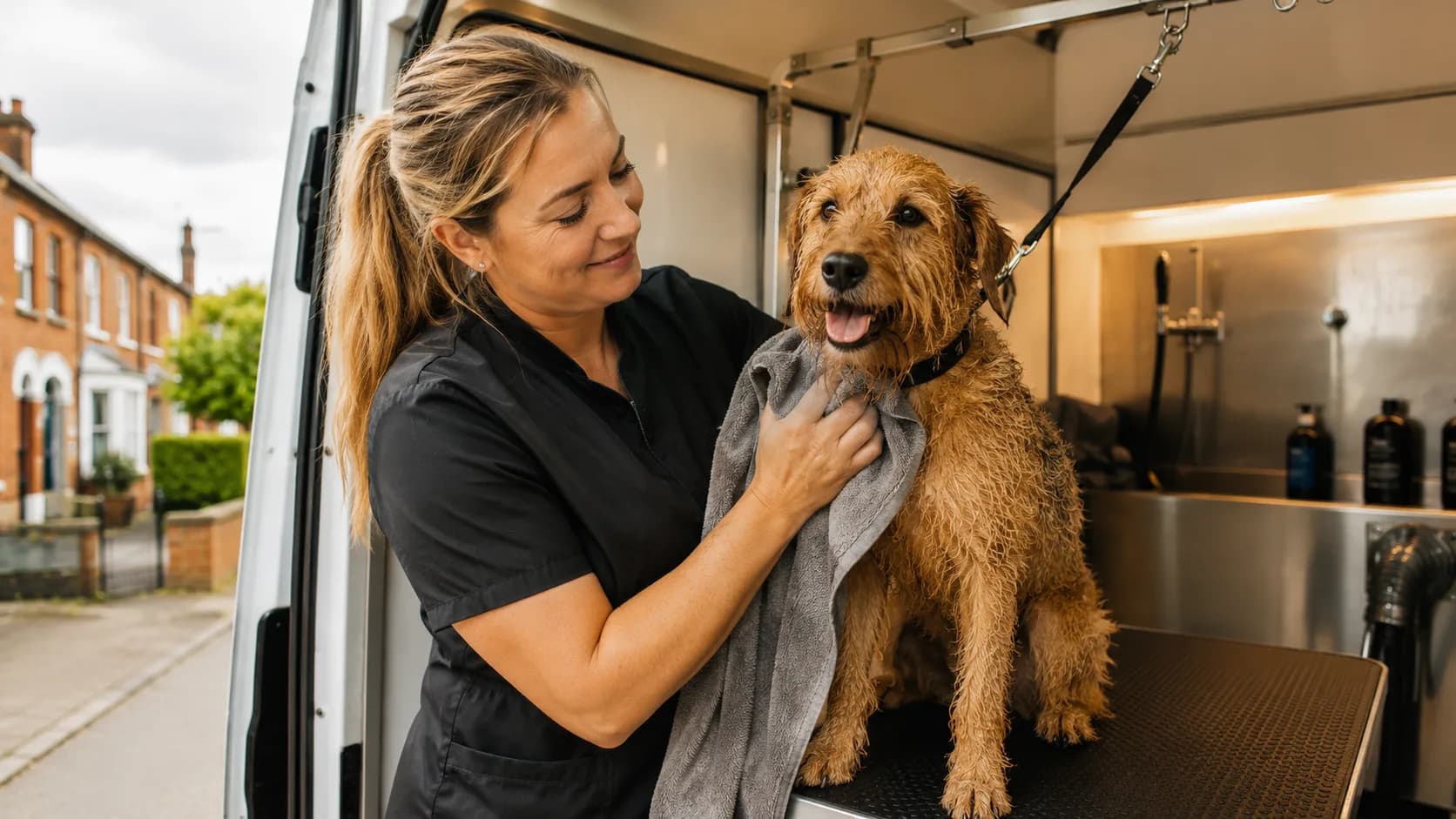 Mobile Dog Grooming