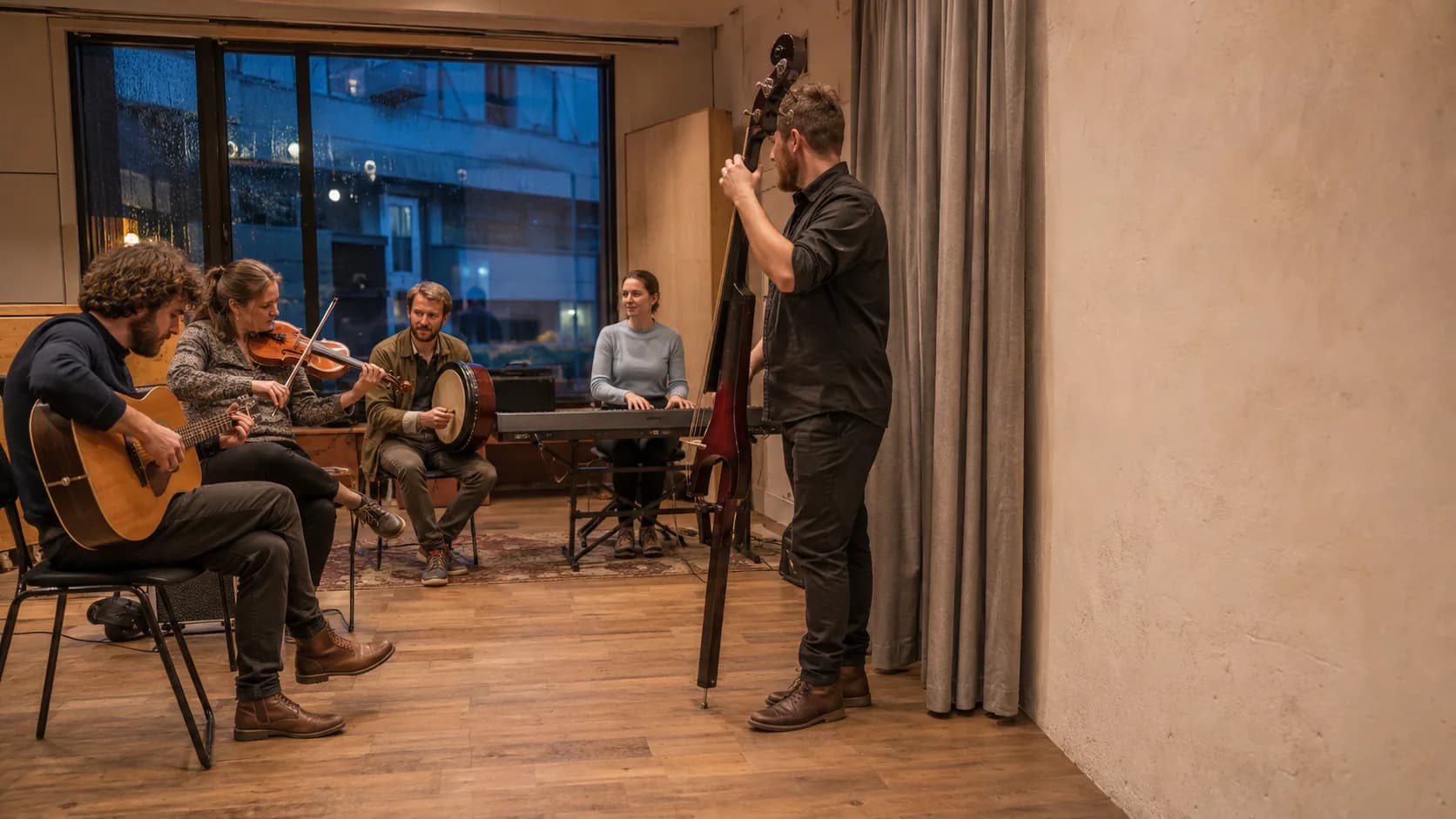 Music & Rehearsal Room