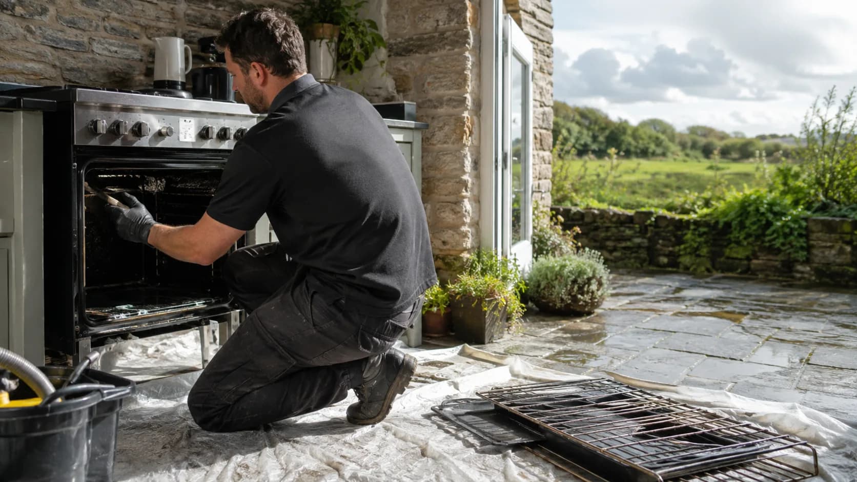 Oven Cleaning