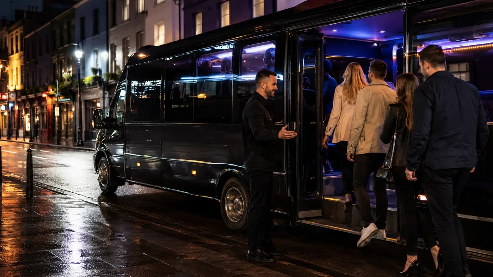 Party Bus Hire