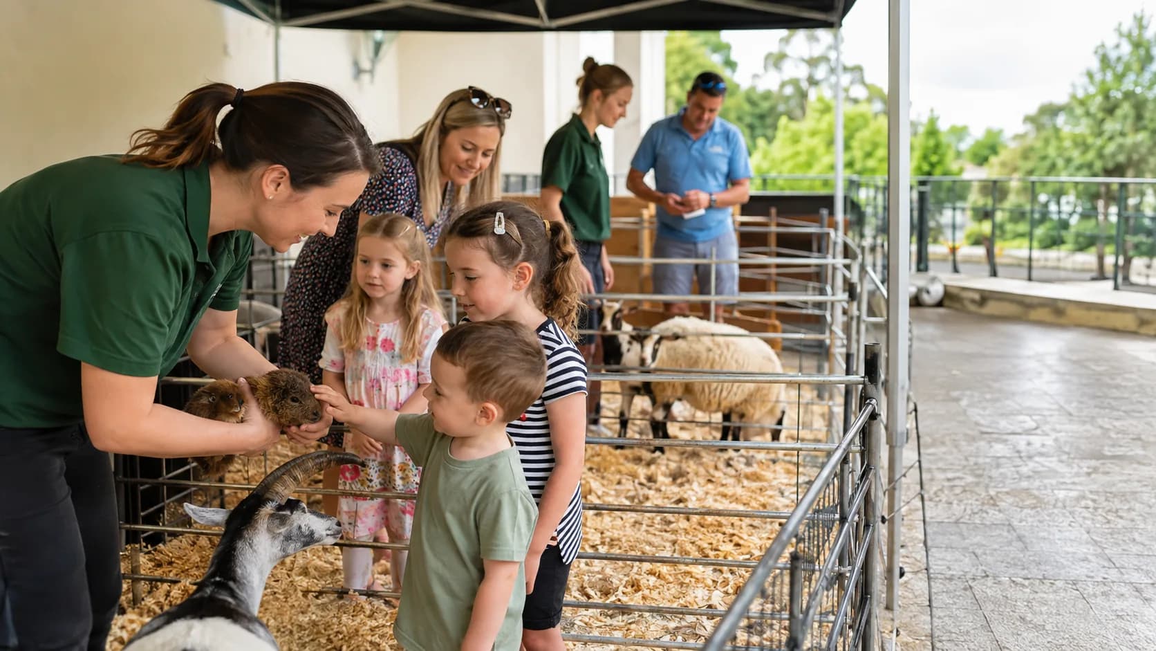 Petting Zoo & Animal Parties