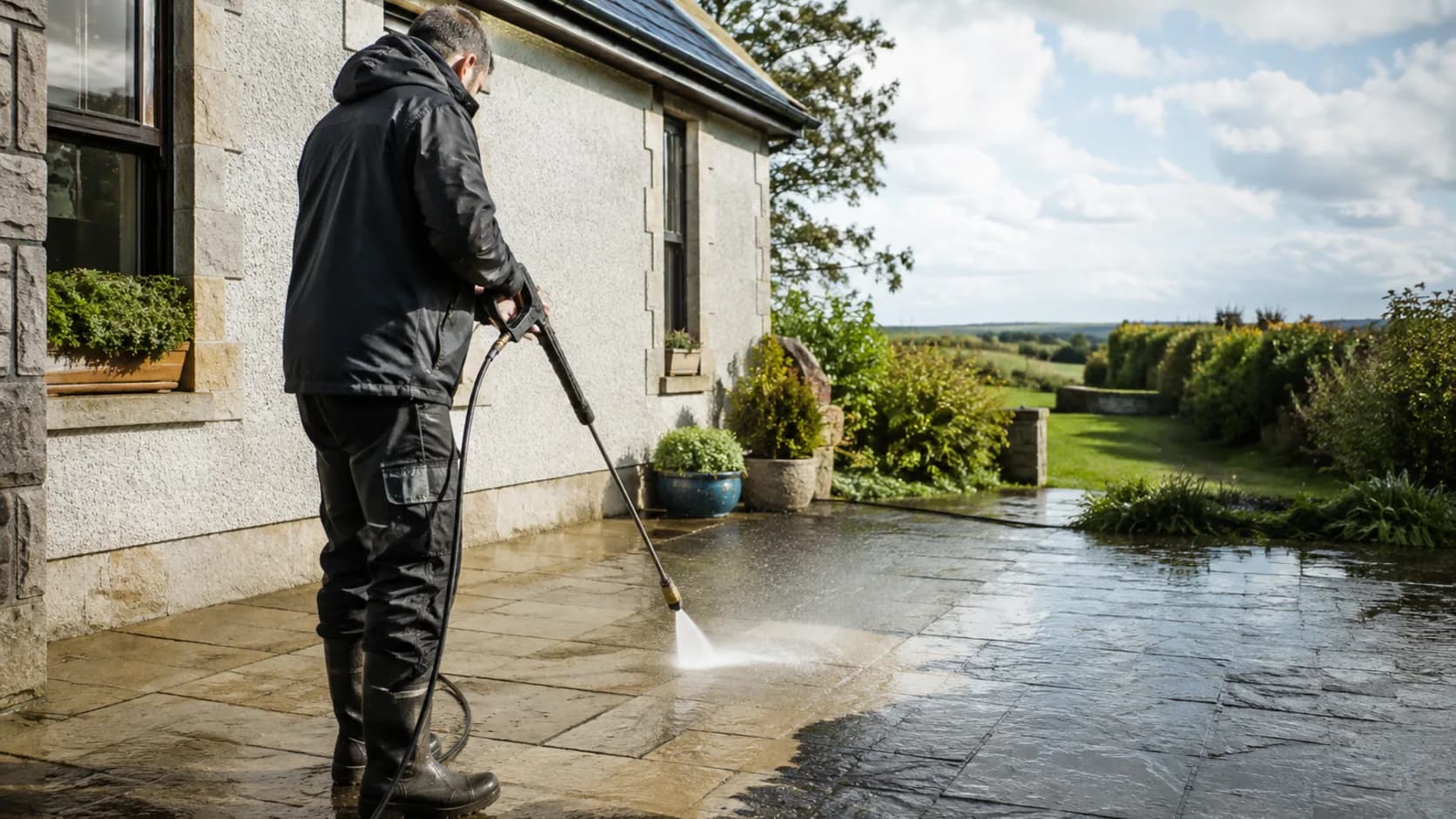 Pressure Washing