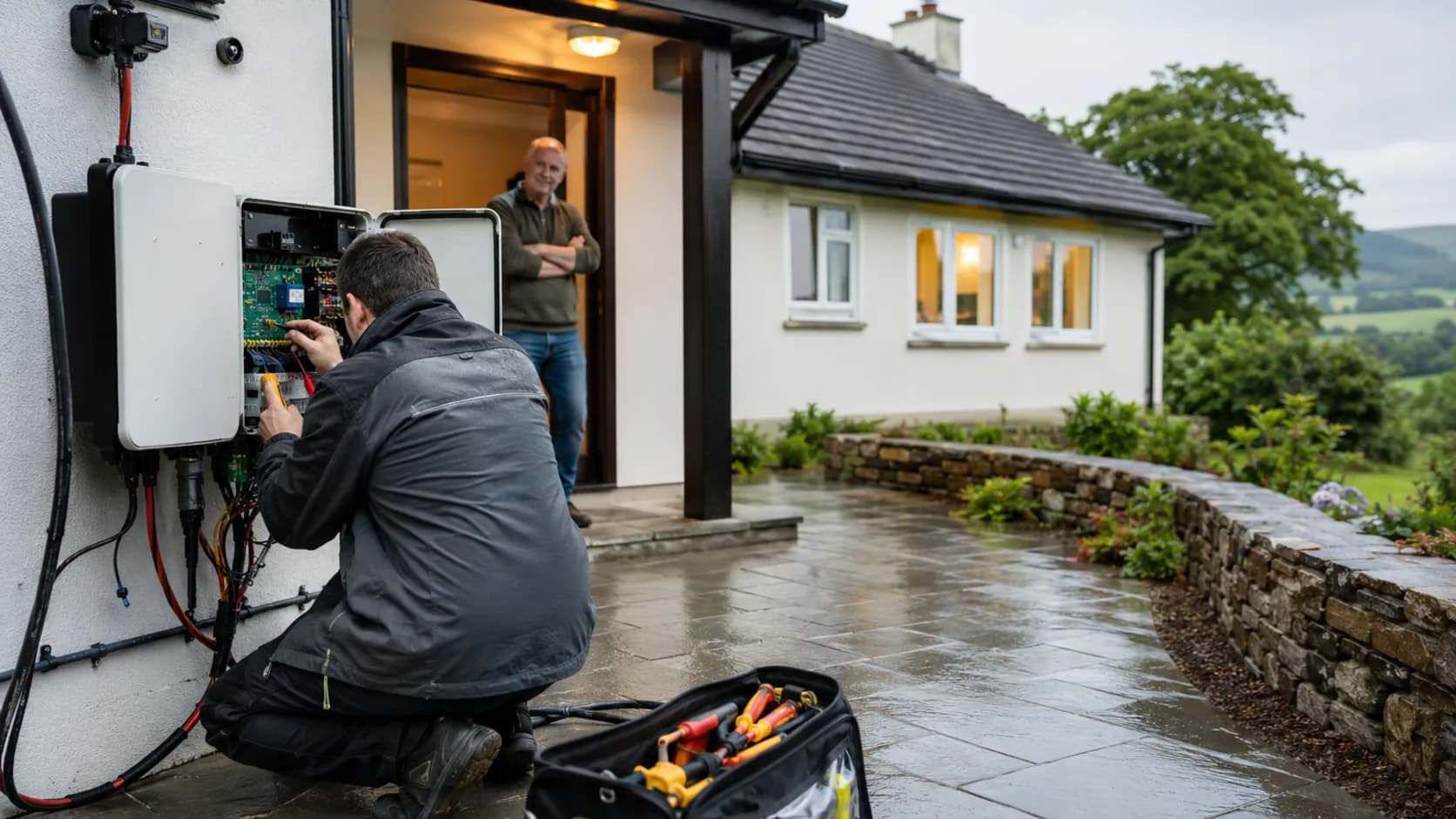 Solar Service & Repair