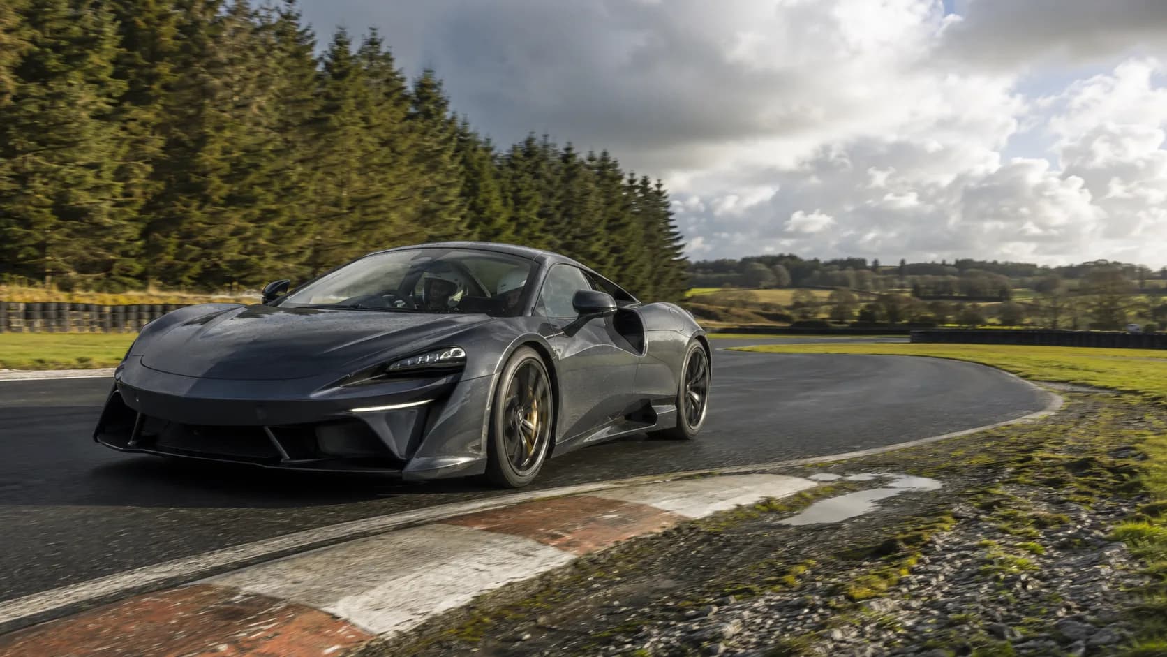 Supercar & Track Driving