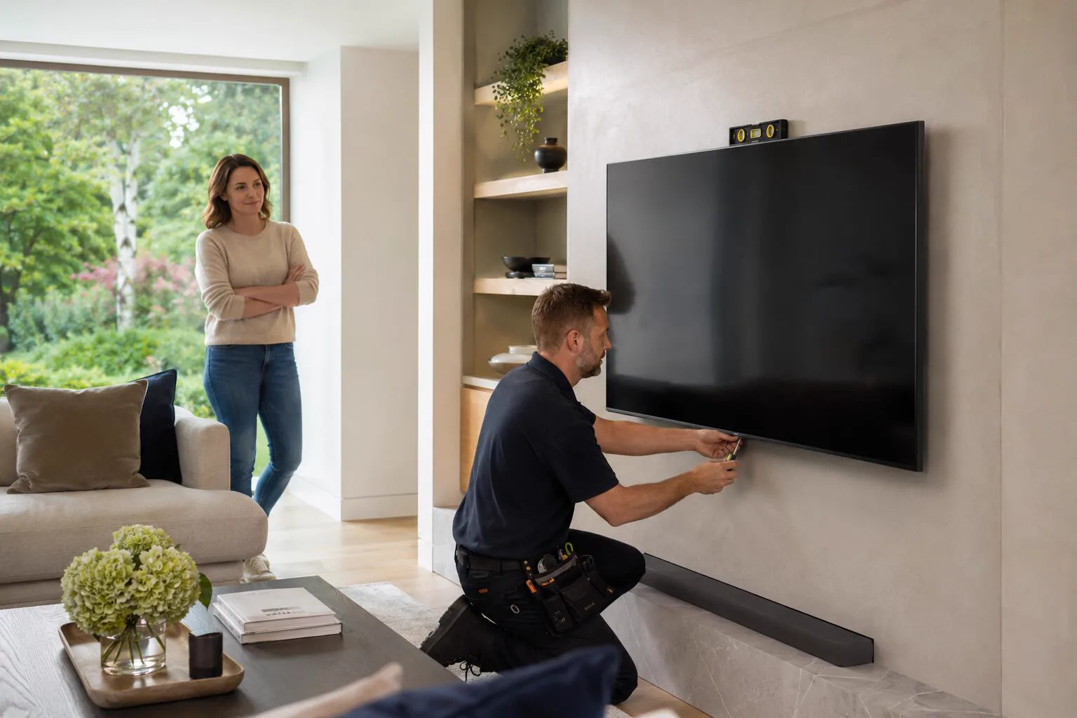 TV Mounting