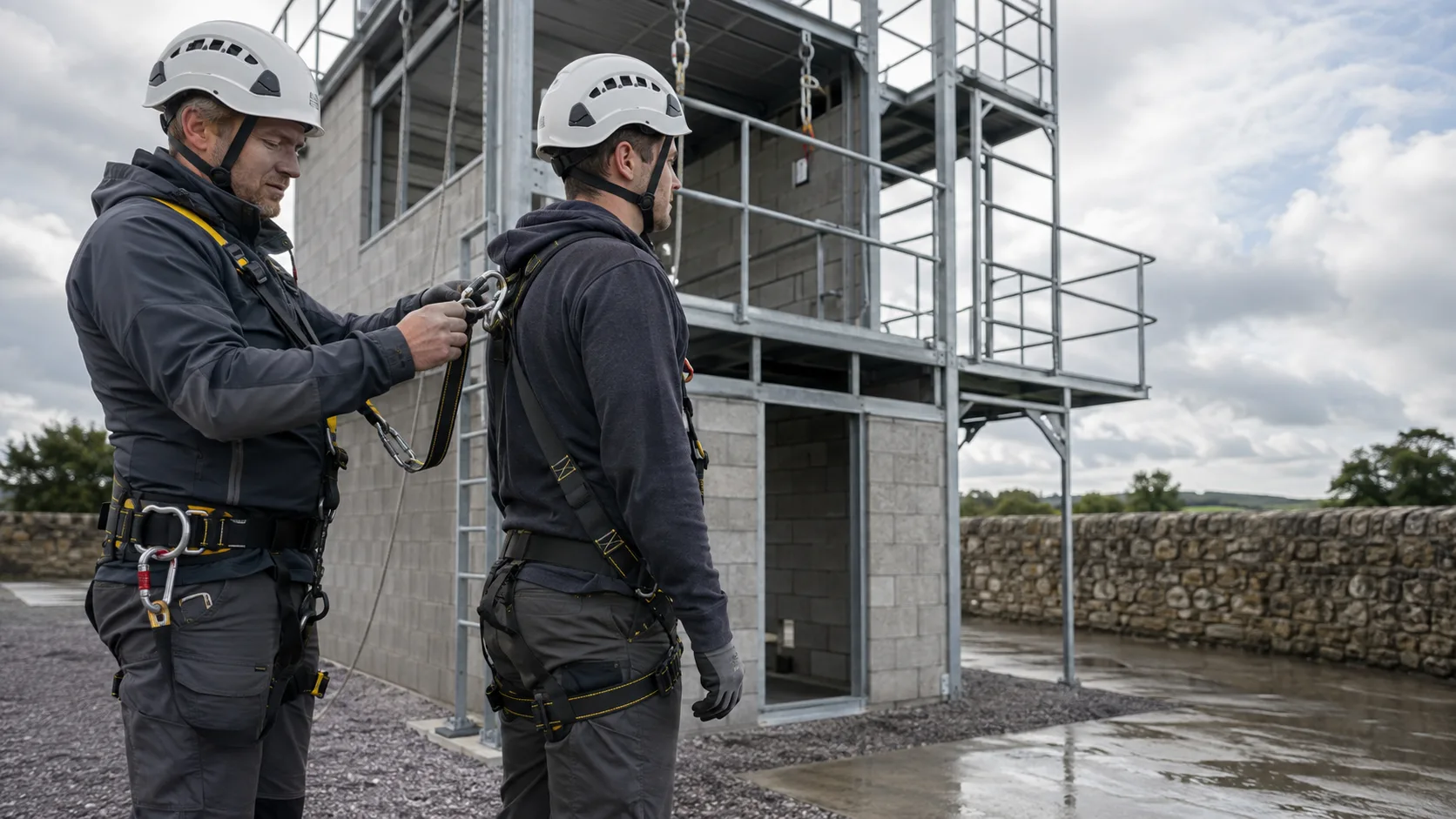 Working at Heights