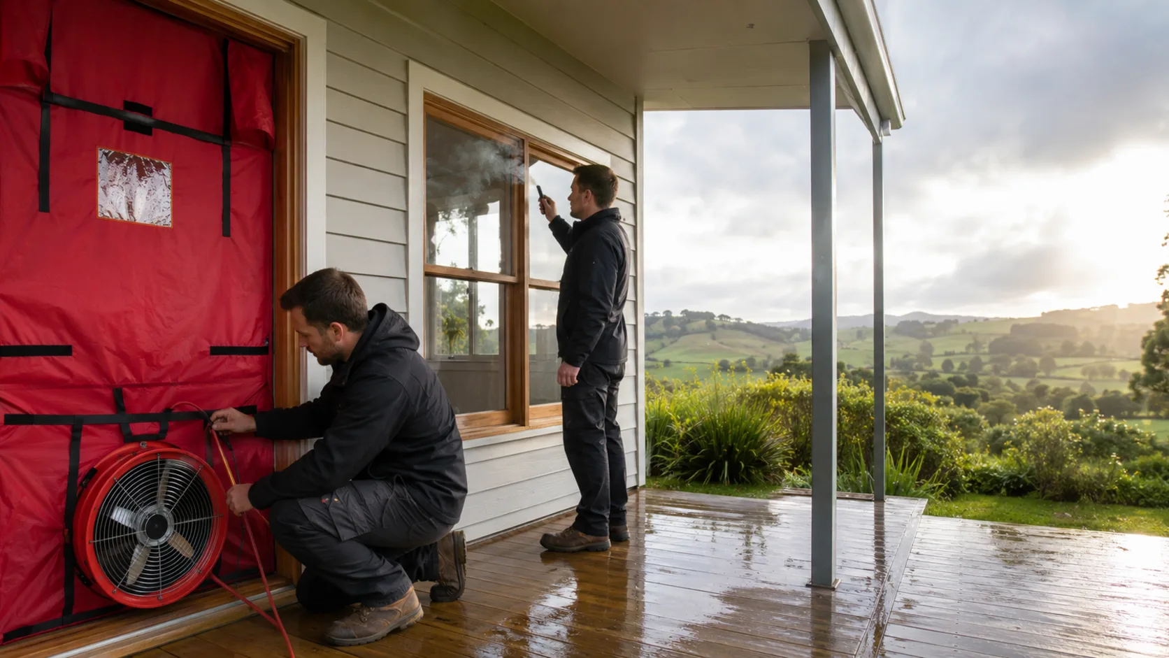 Airtightness Testing